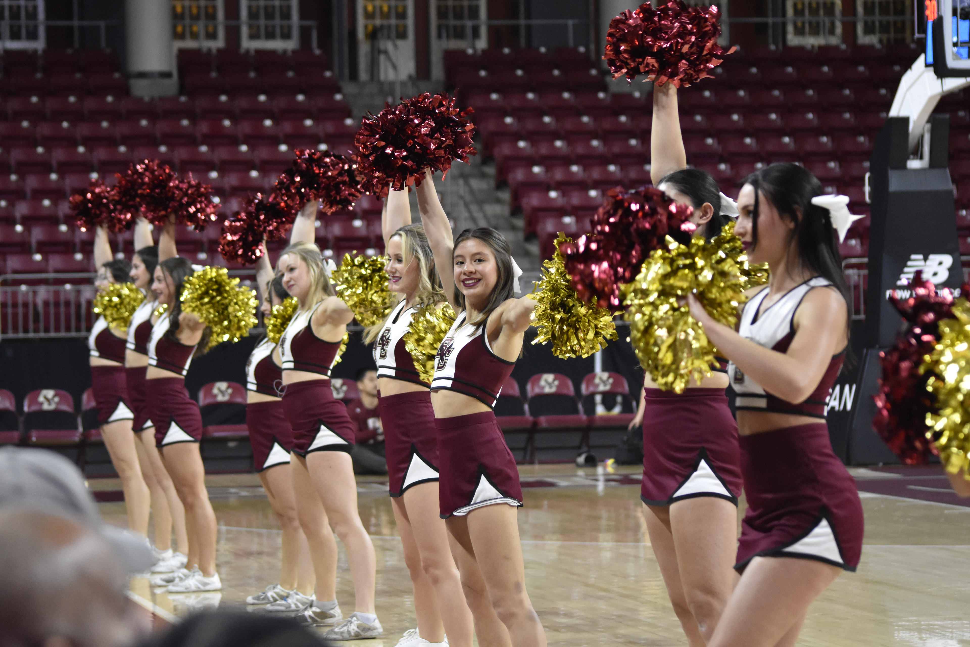 Boston College Cheer Team