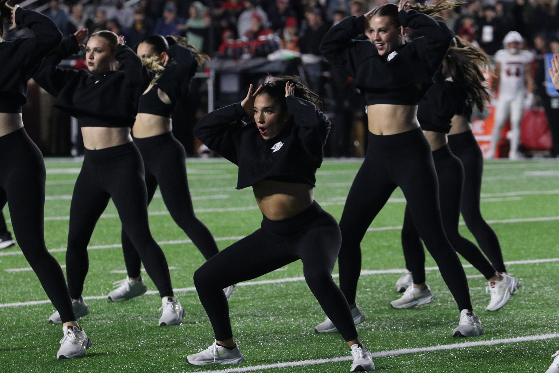 BC Dance Team Halftime Show