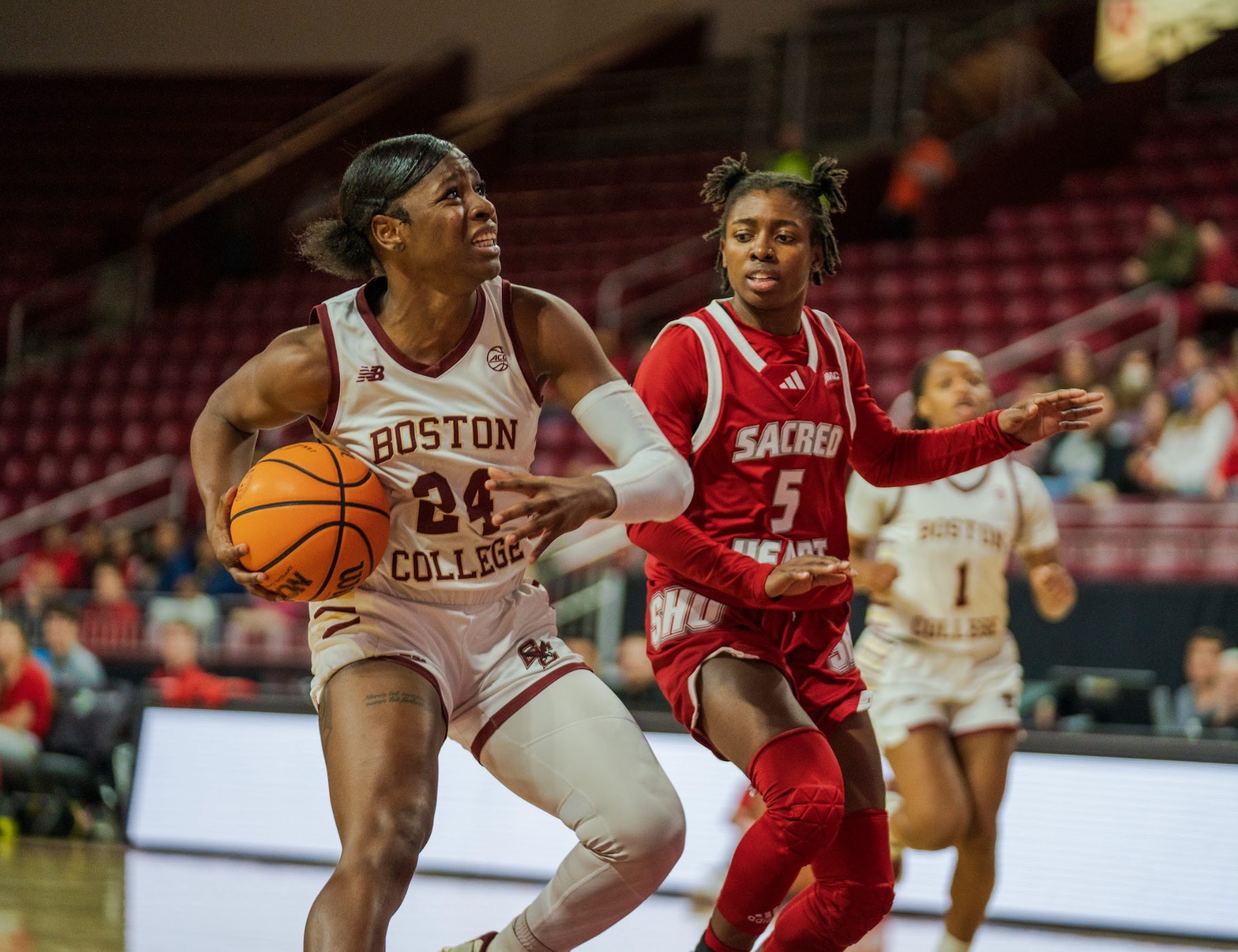 WBB, BC vs Sacred Heart