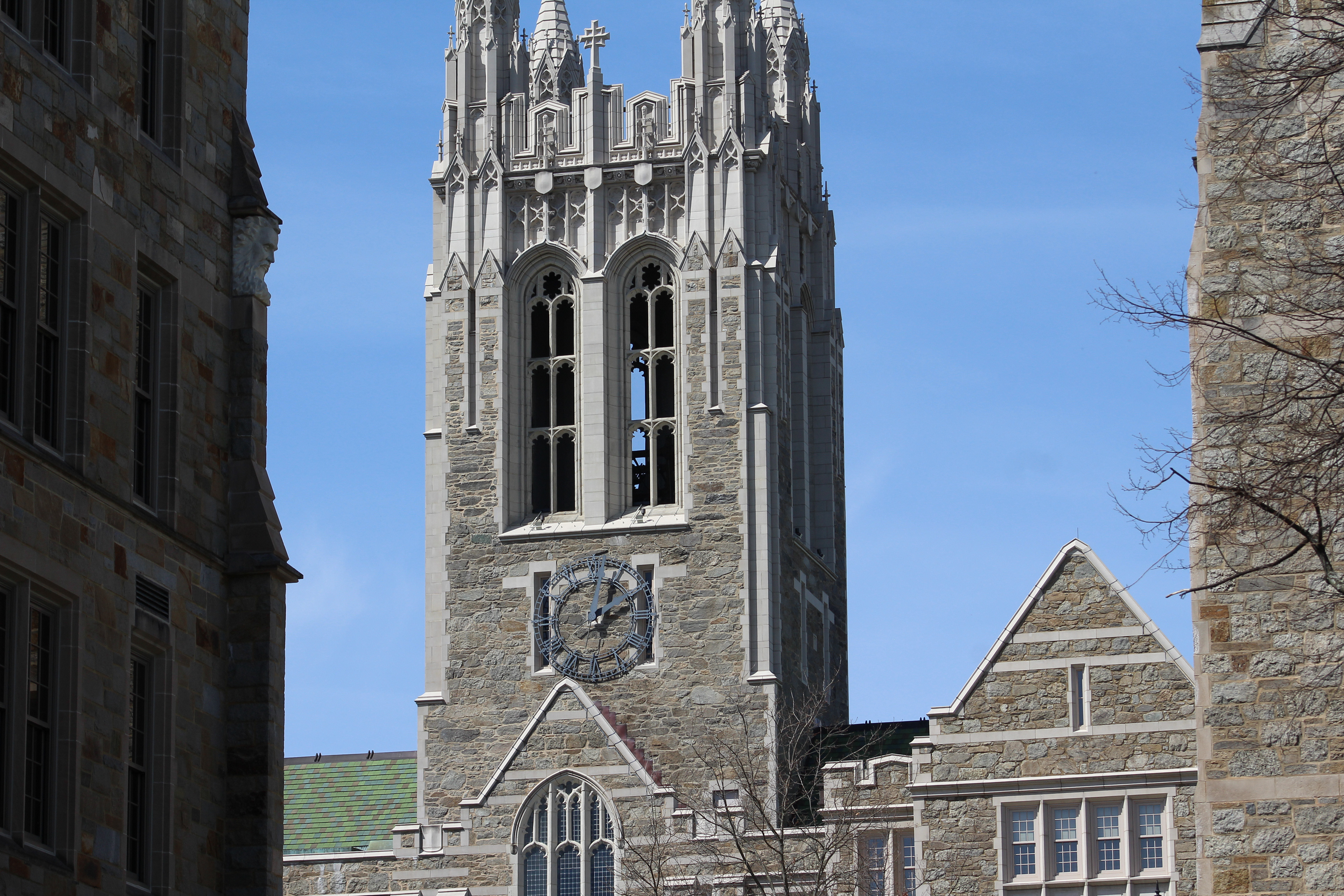 Boston College, Gasson Hall