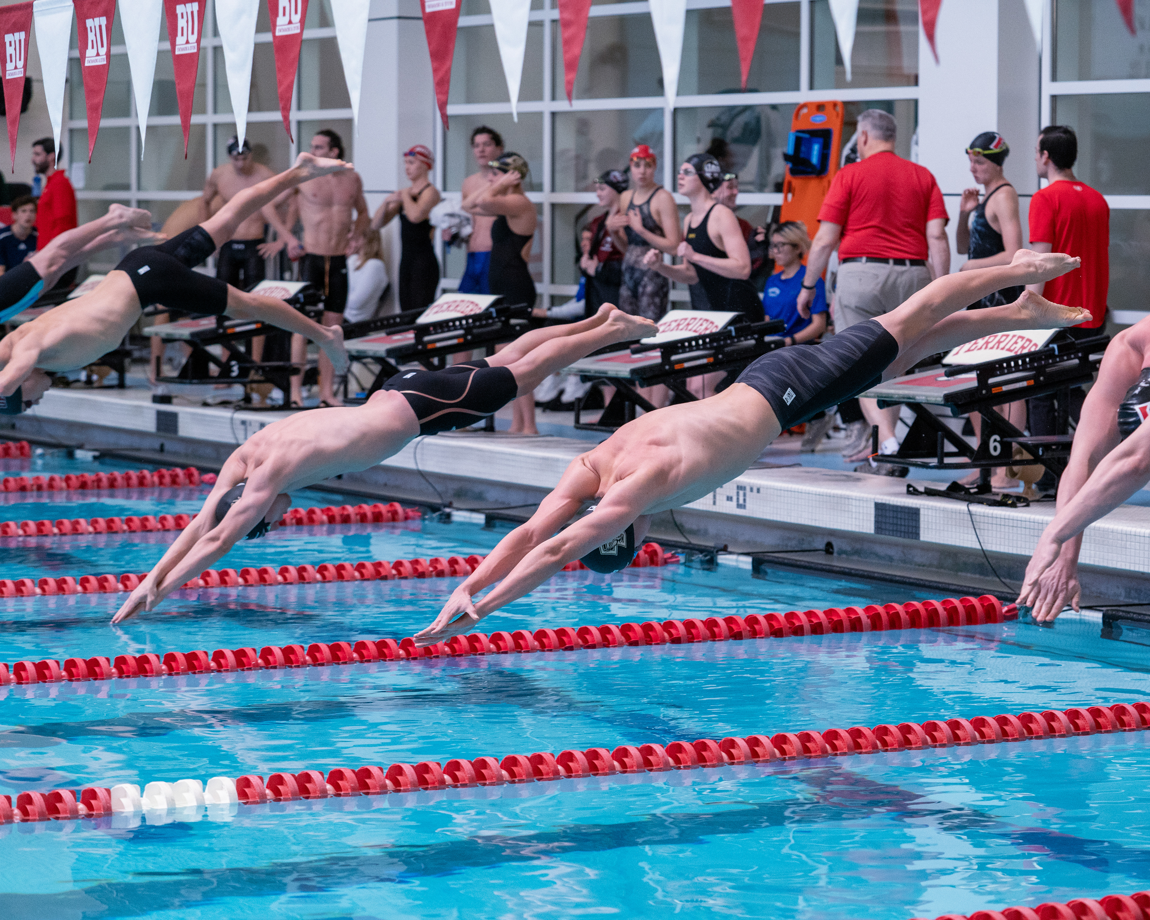 BC Men's Swim & Dive Team