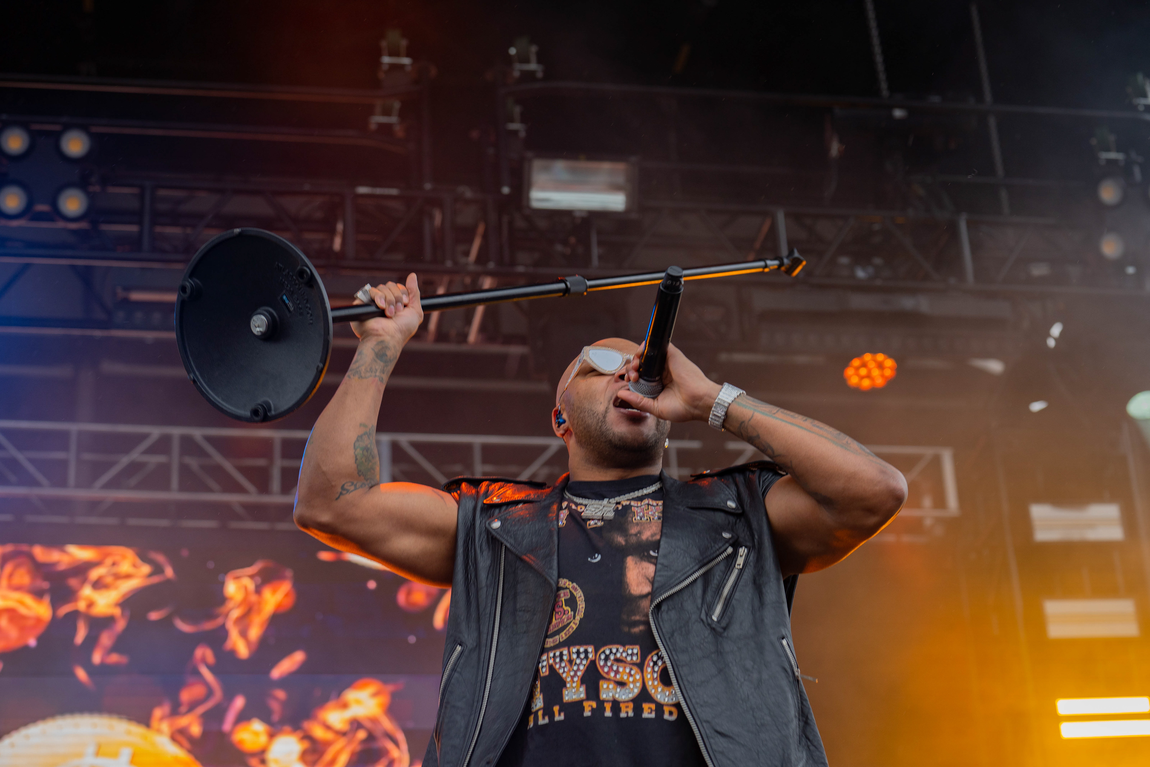 Flo Rida, Marathon Monday Concert