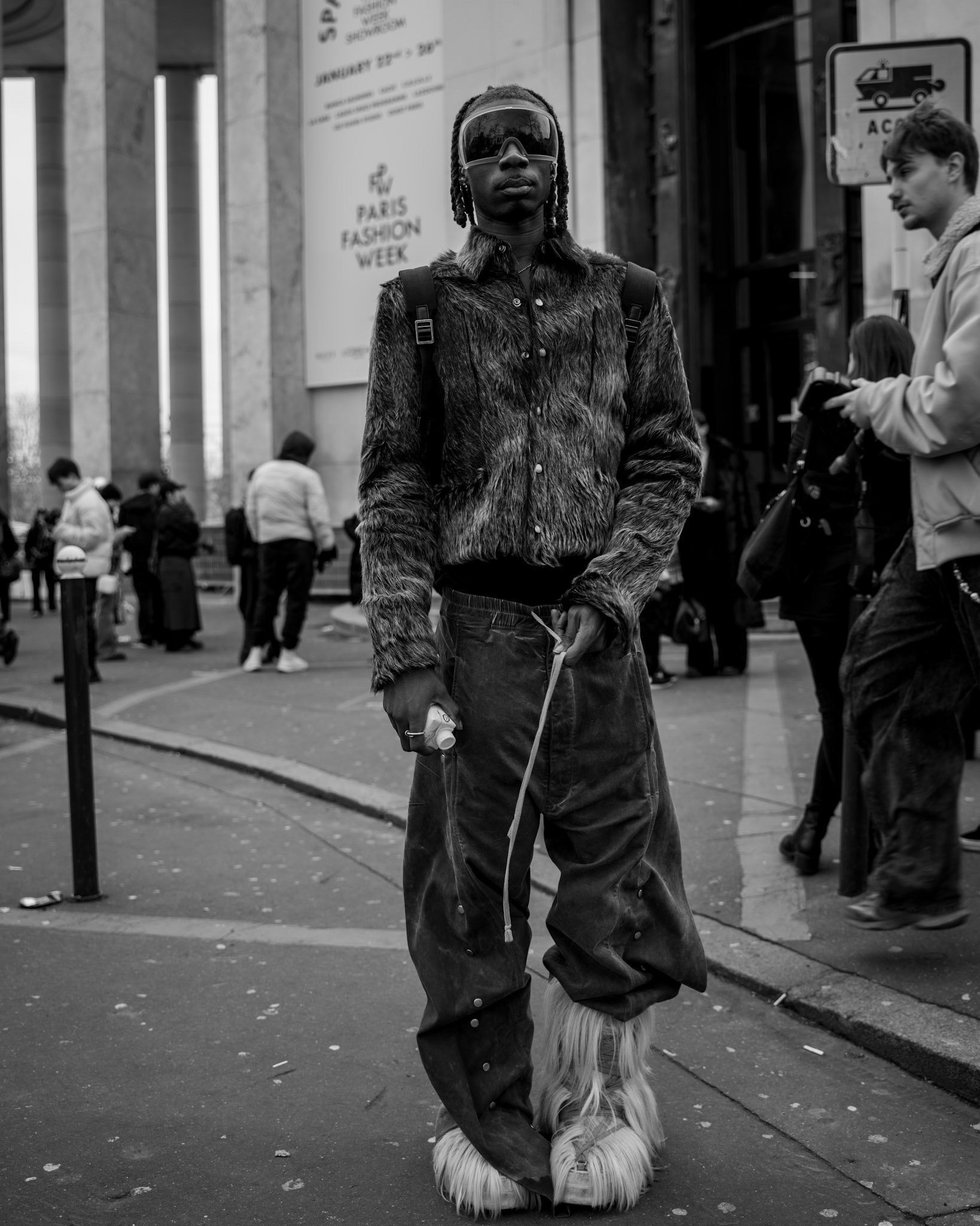 COZYRAF, RICK OWENS FW25 PFW