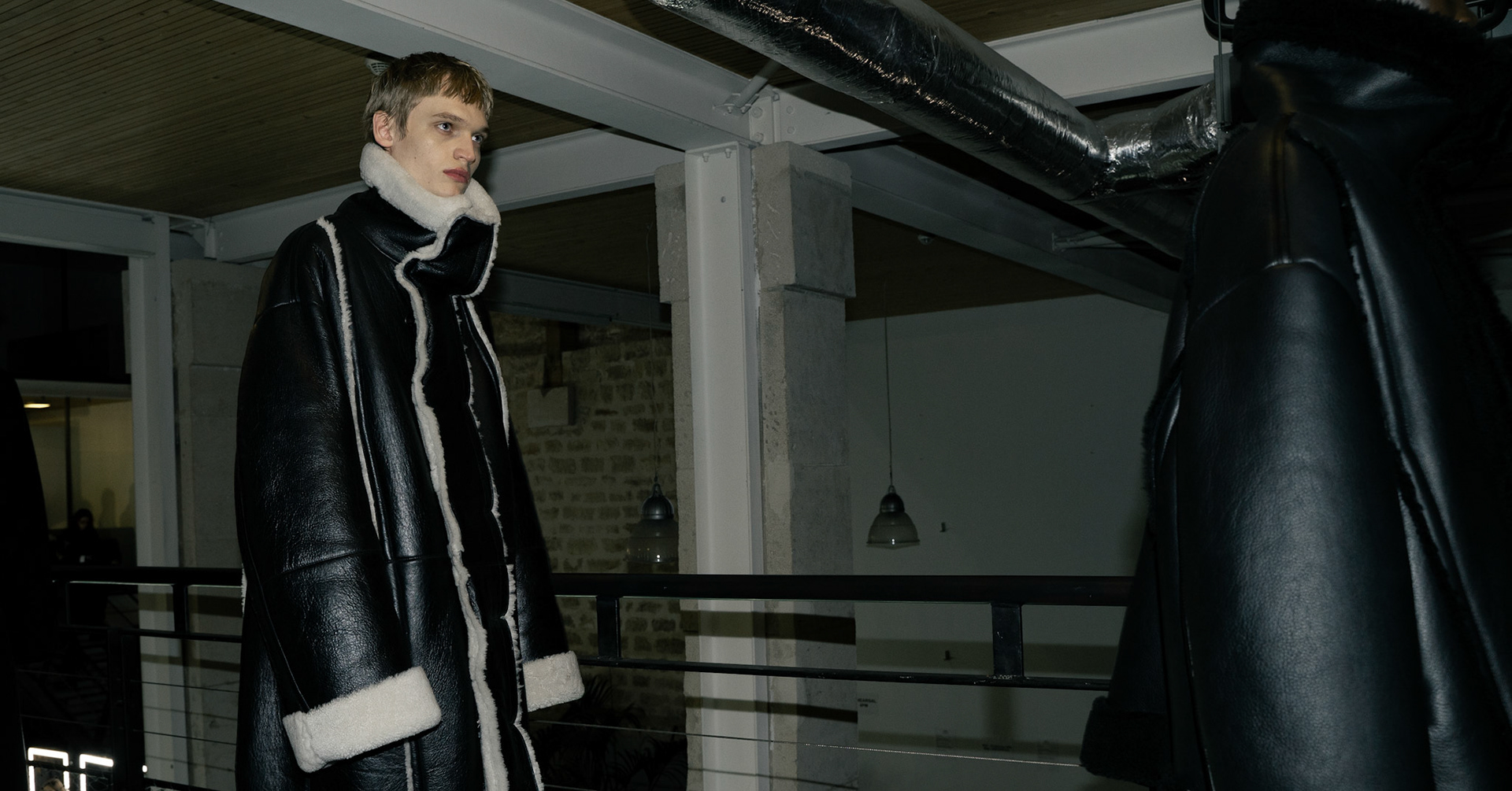 BACKSTAGE SONGZIO AW25 PARIS FASHION WEEK