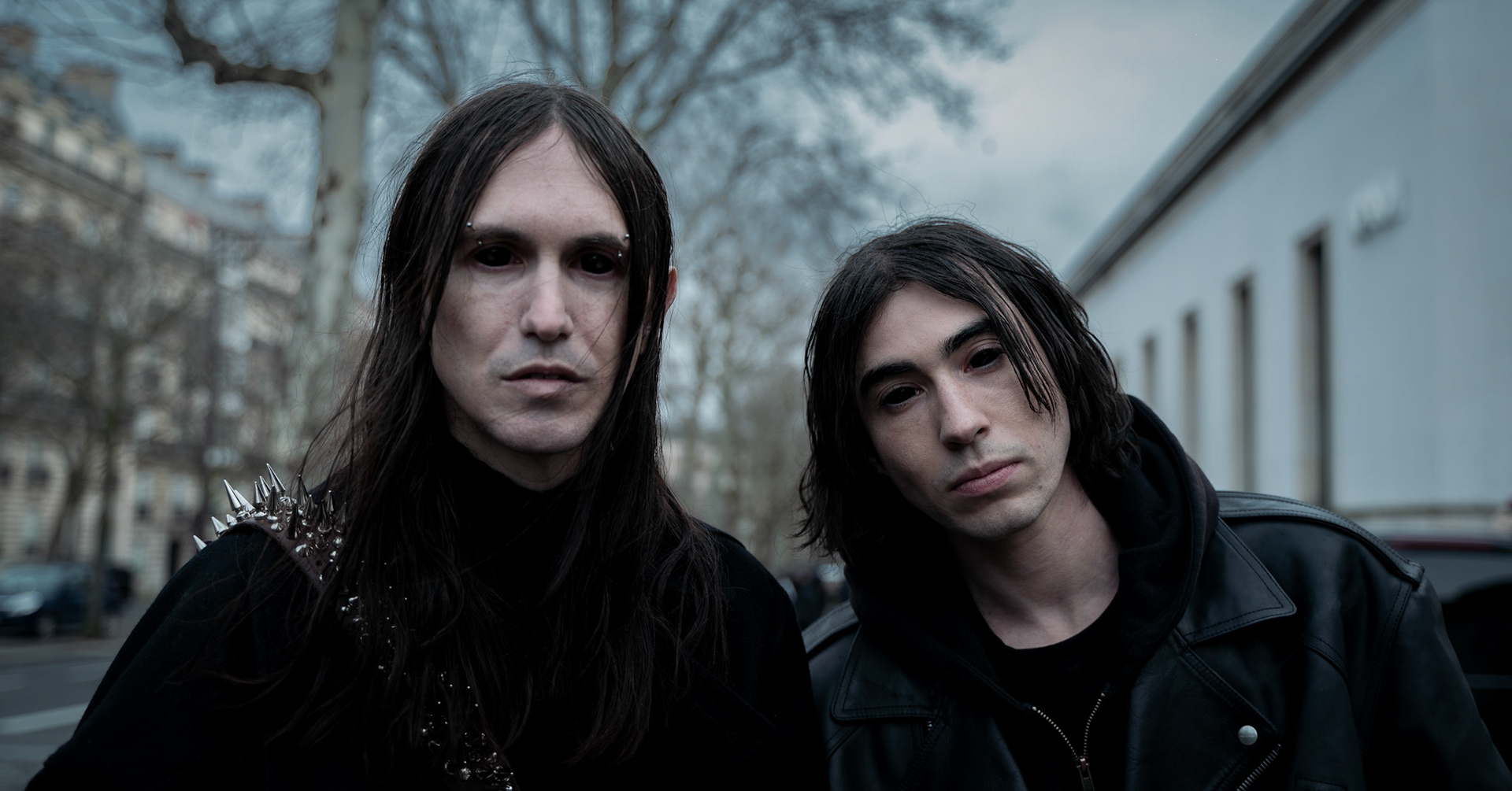 MODELS TRAVIS & JACK, RICK OWENS FW25 PFW