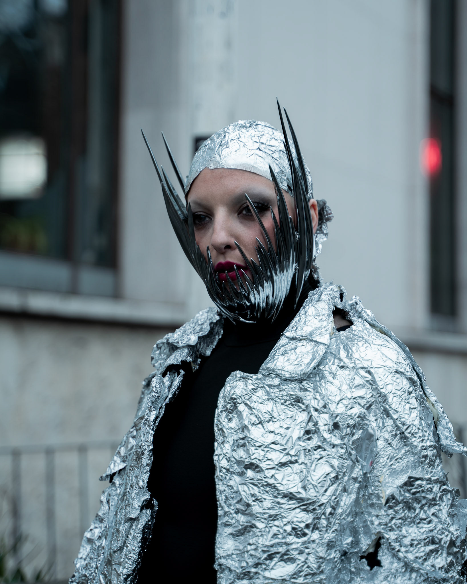 RICK OWENS FW25 PFW