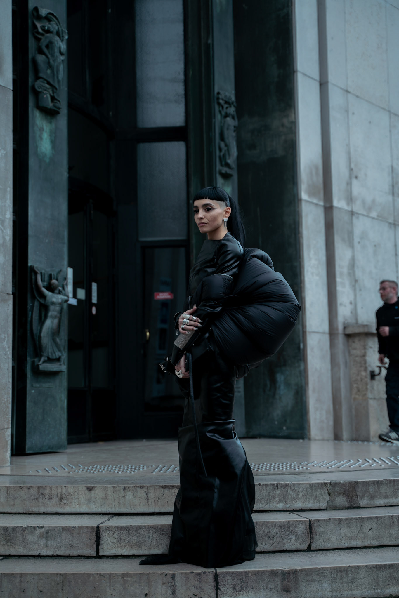 ELVIRA SANTORO, RICK OWENS FW25 PFW