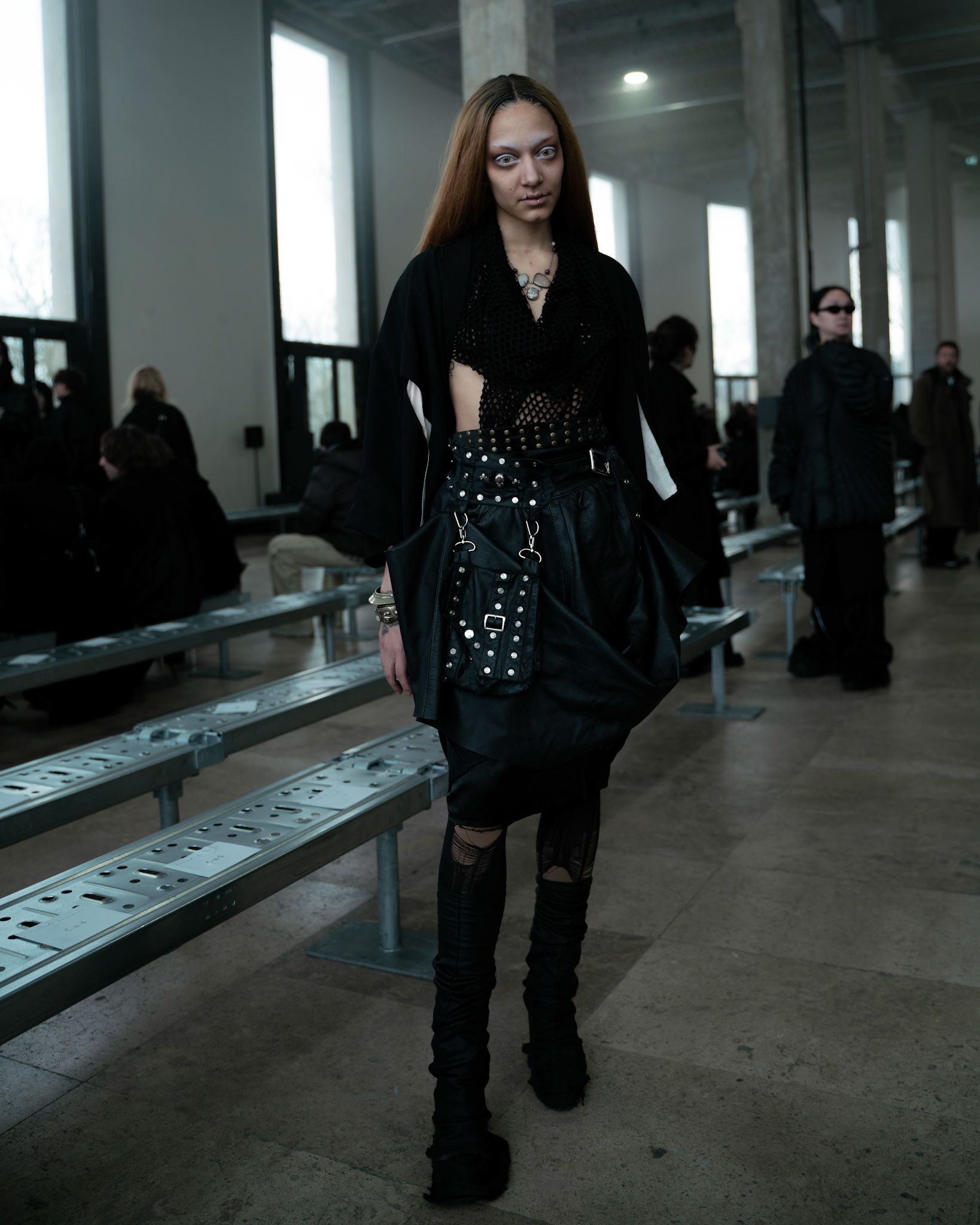 ANTONEAN, RICK OWENS FW25 PFW
