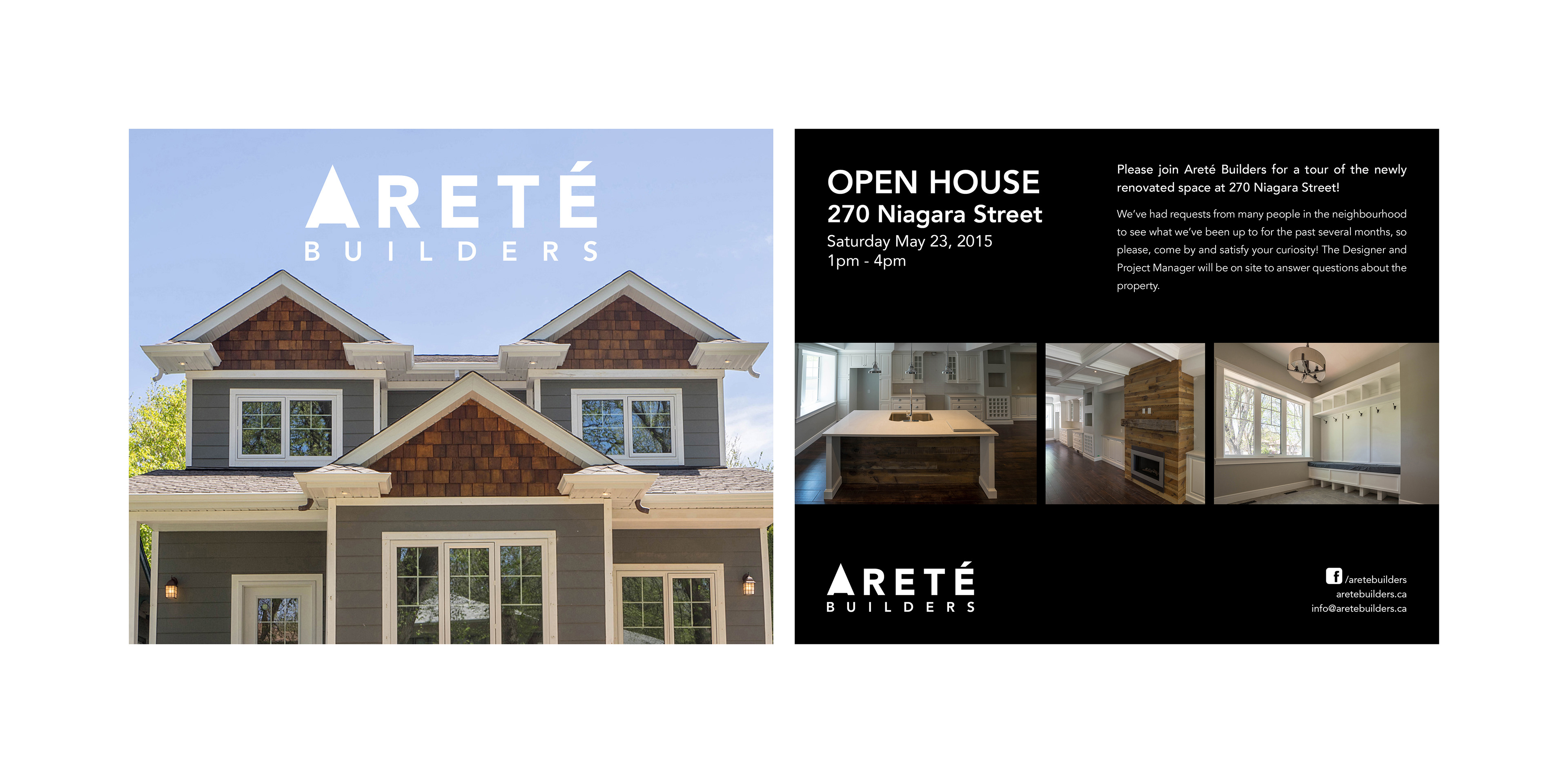 mail-drop double-sided postcard