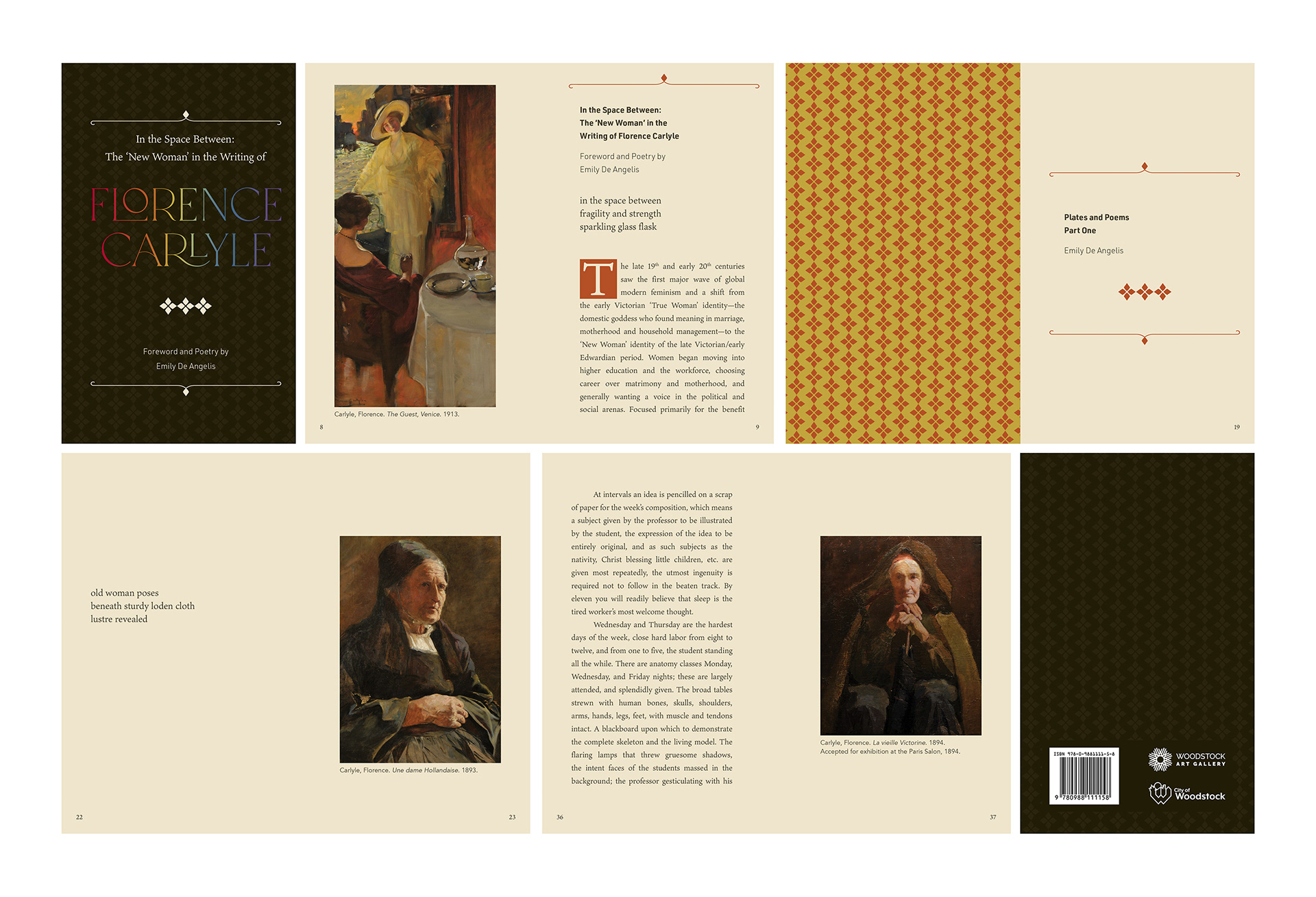 book cover and book design