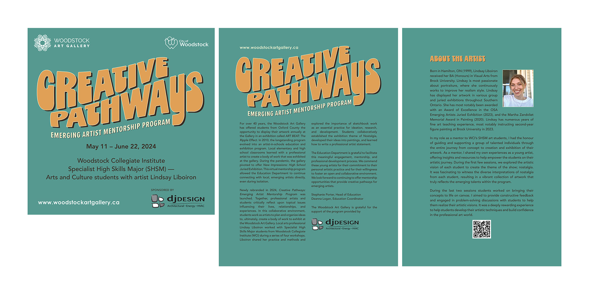 program logo, social media ad, posters