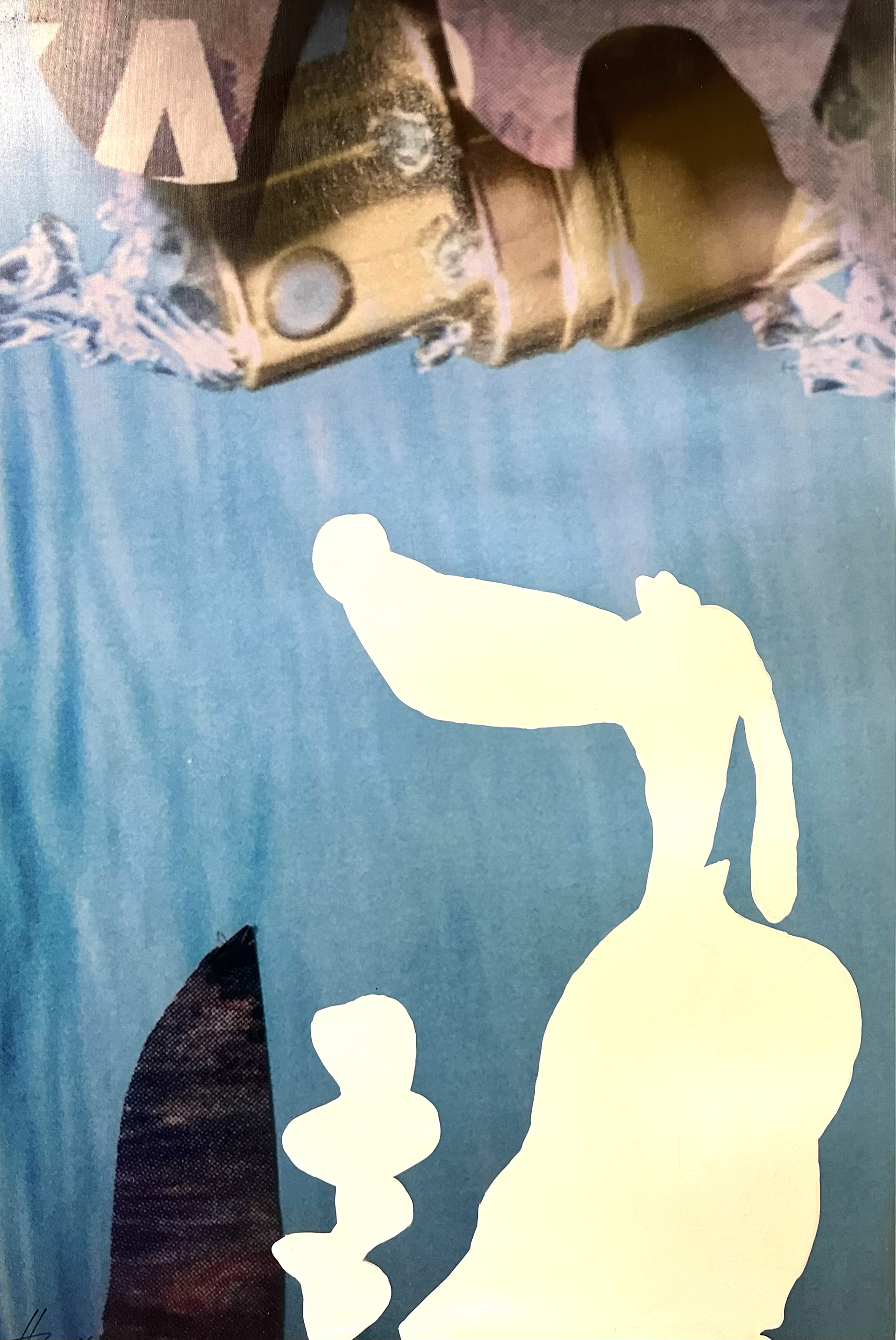 covering magritte