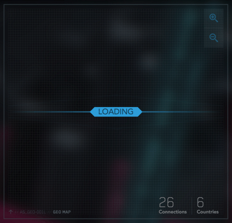 Pure CSS loading overlay