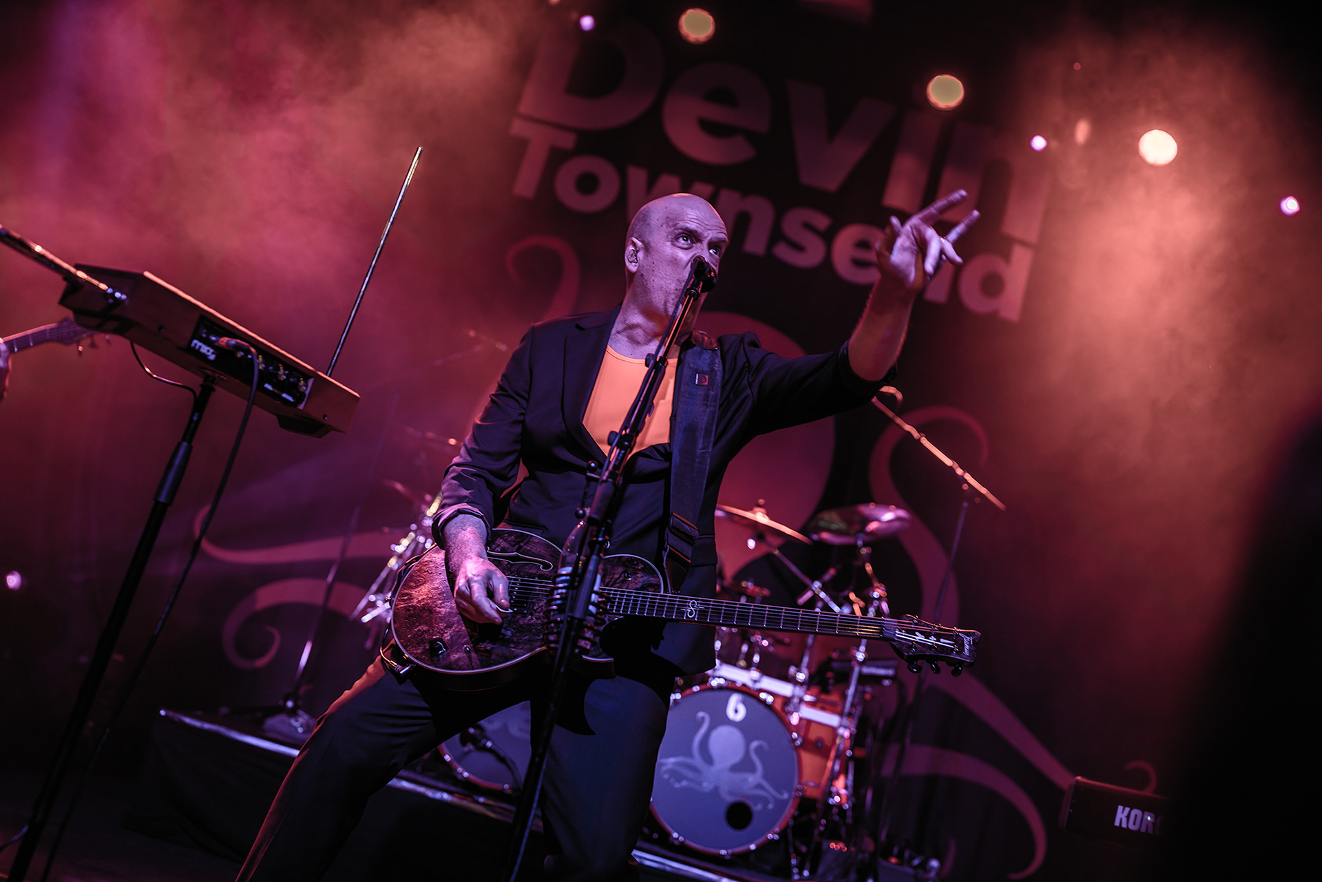 -7- Devin Townsend (© Joakim Öberg // FlamesPhoto.com