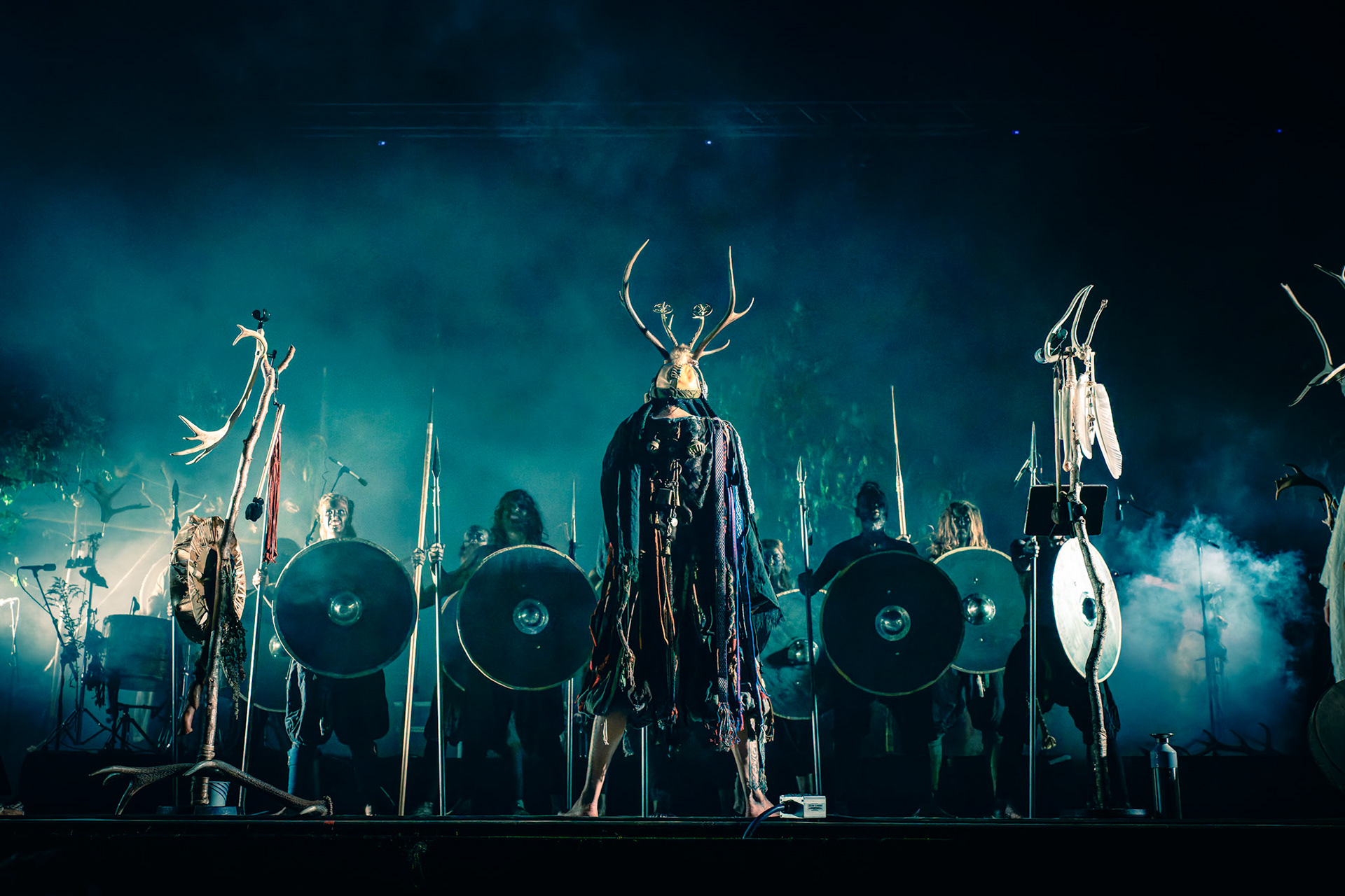 Heilung -26- (© Joakim Öberg/FlamesPhoto)