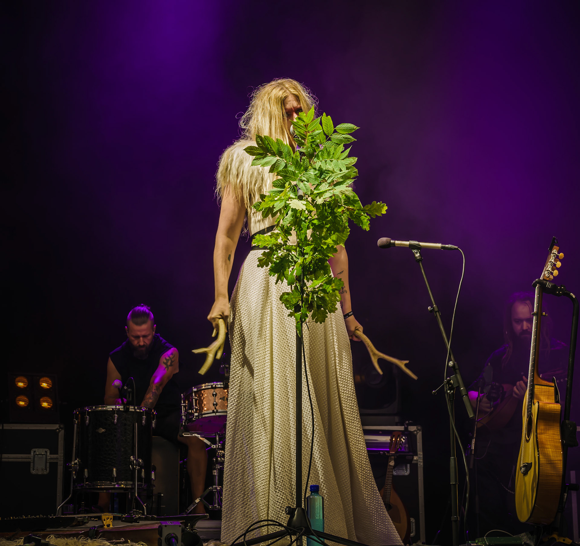 Myrkur -4- (© Joakim Öberg/FlamesPhoto)