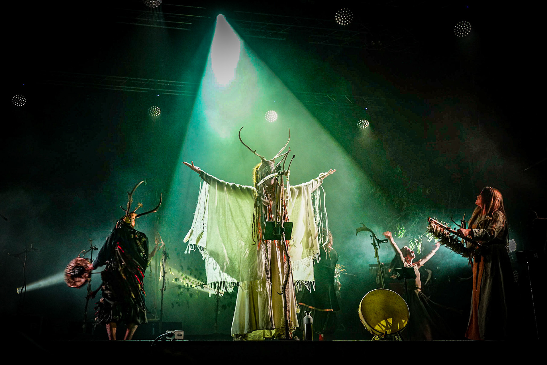 Heilung -15- (© Joakim Öberg/FlamesPhoto)