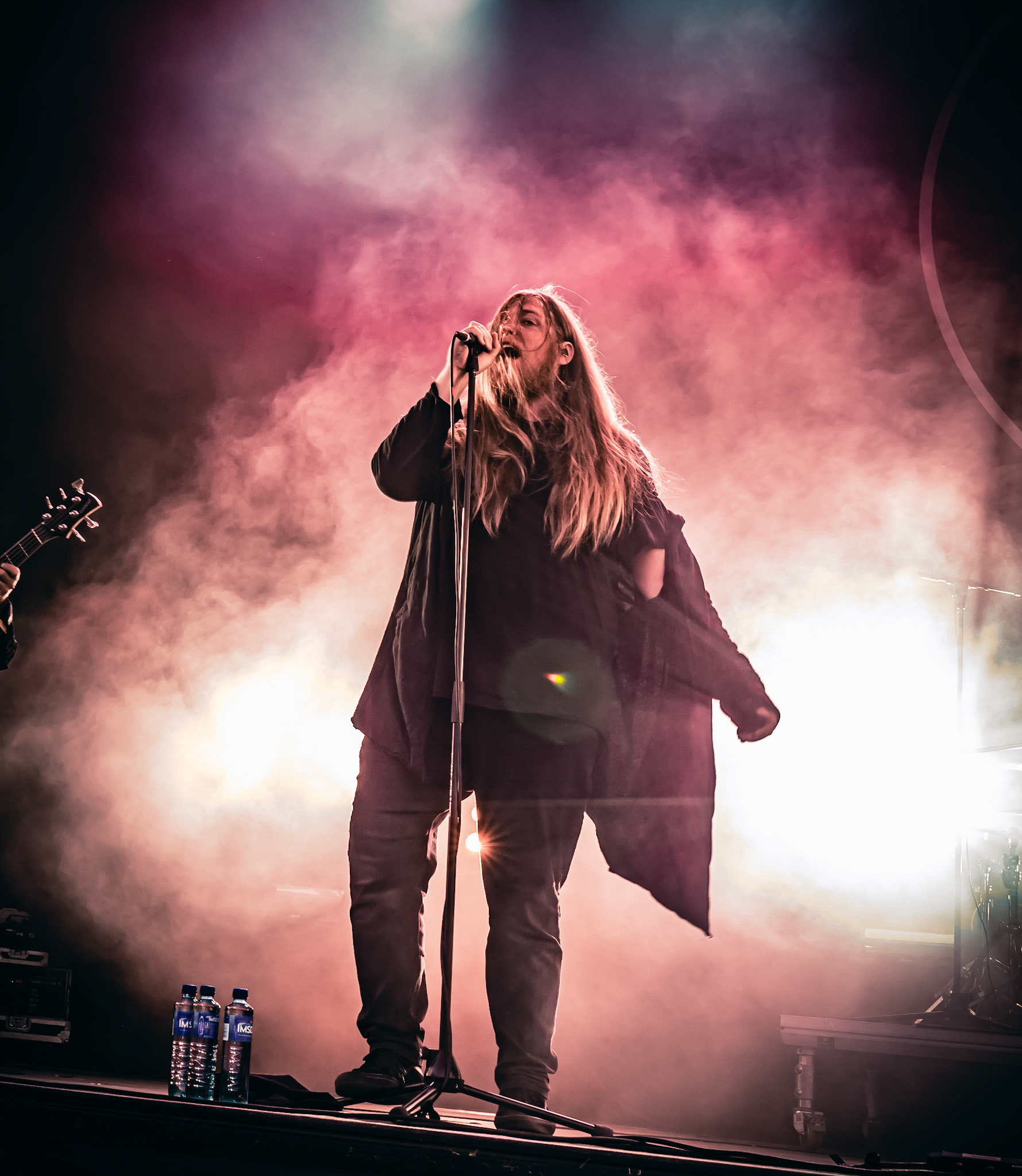 Zeal & Ardor -4- (© Joakim Öberg/FlamesPhoto)