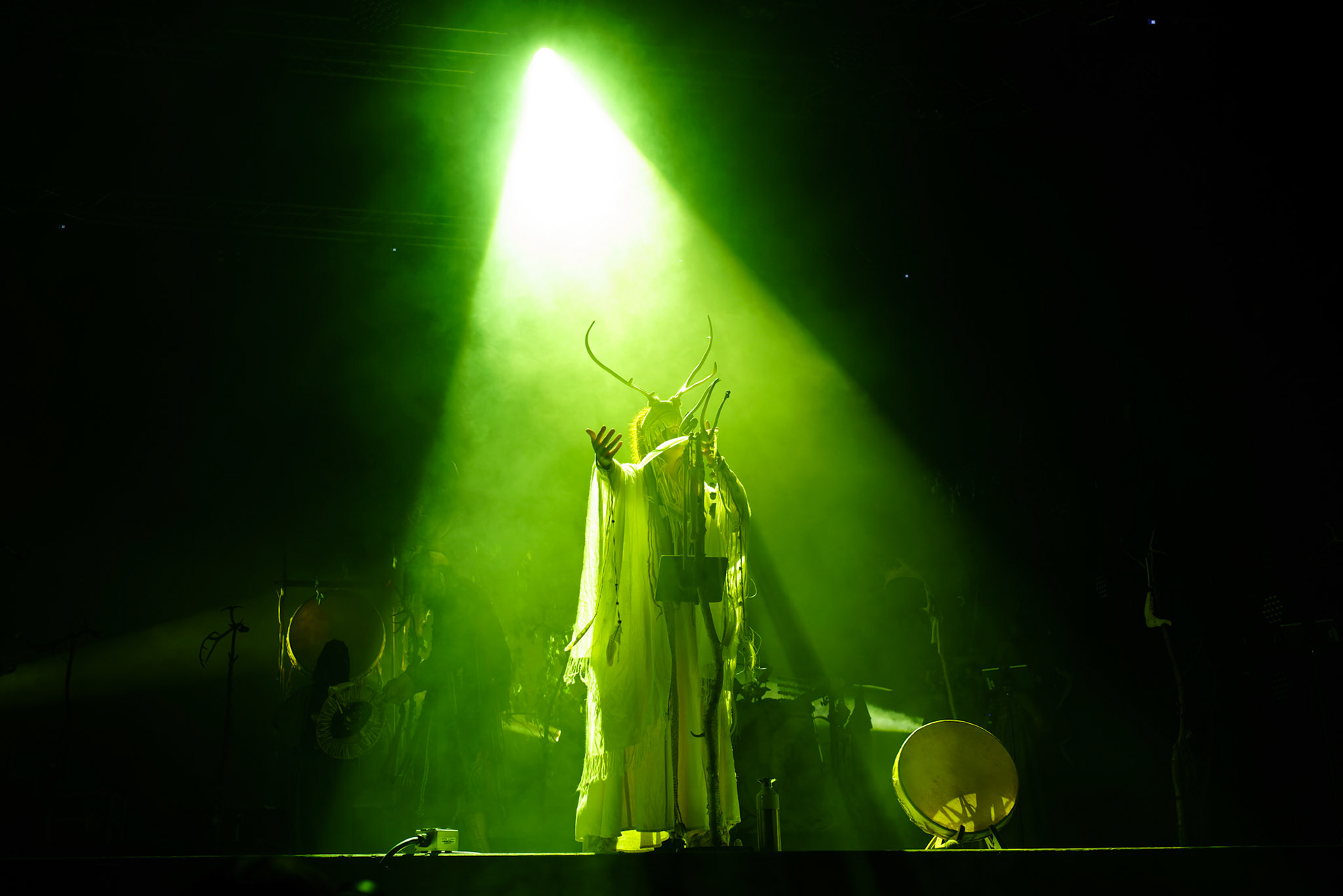 Heilung -11- (© Joakim Öberg/FlamesPhoto)