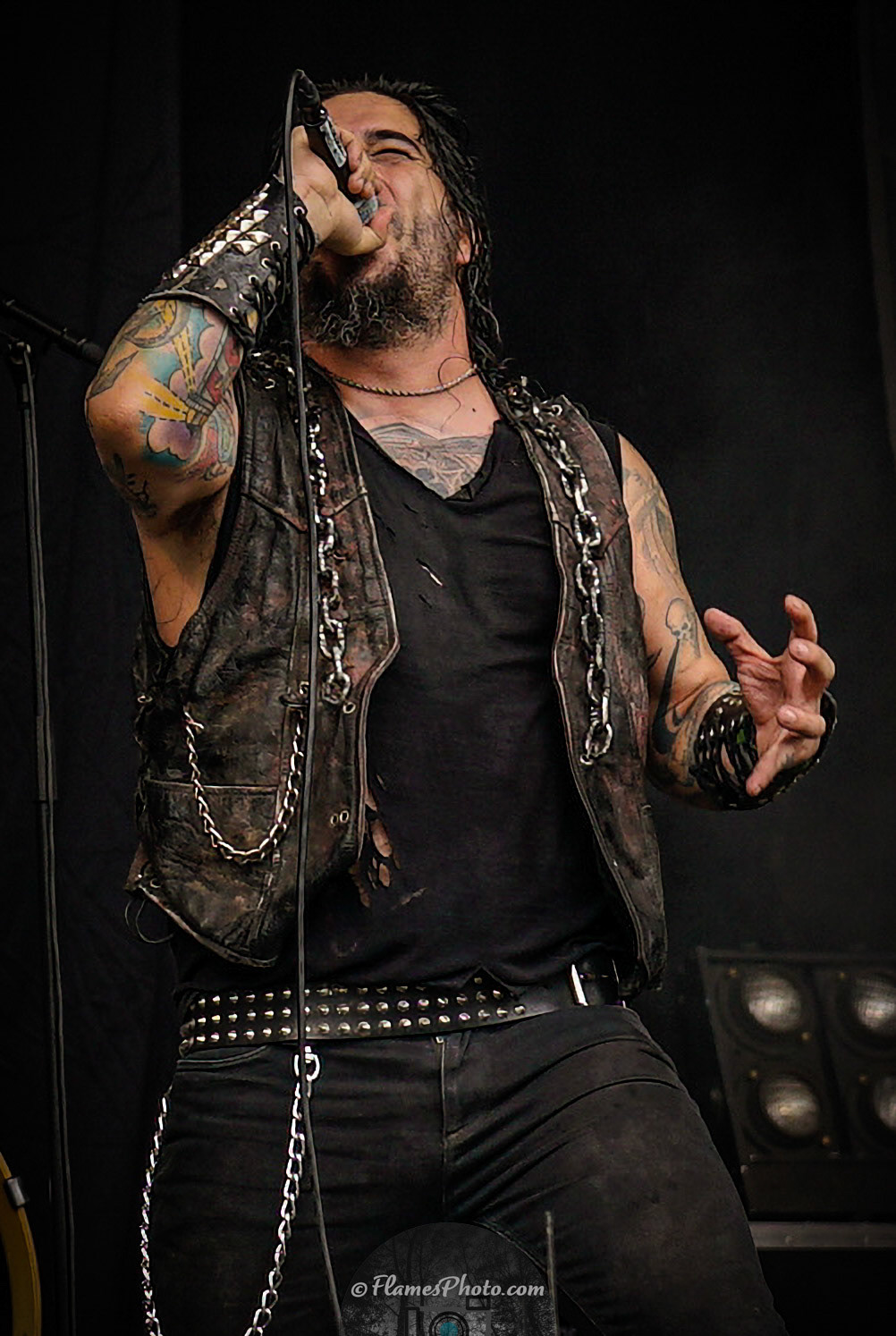 Lucifers Child -1- (© Joakim Öberg/FlamesPhoto)