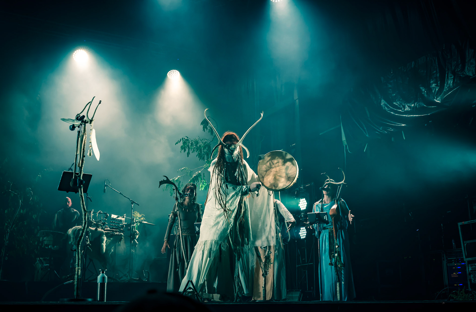 Heilung -3- (© Joakim Öberg/FlamesPhoto)