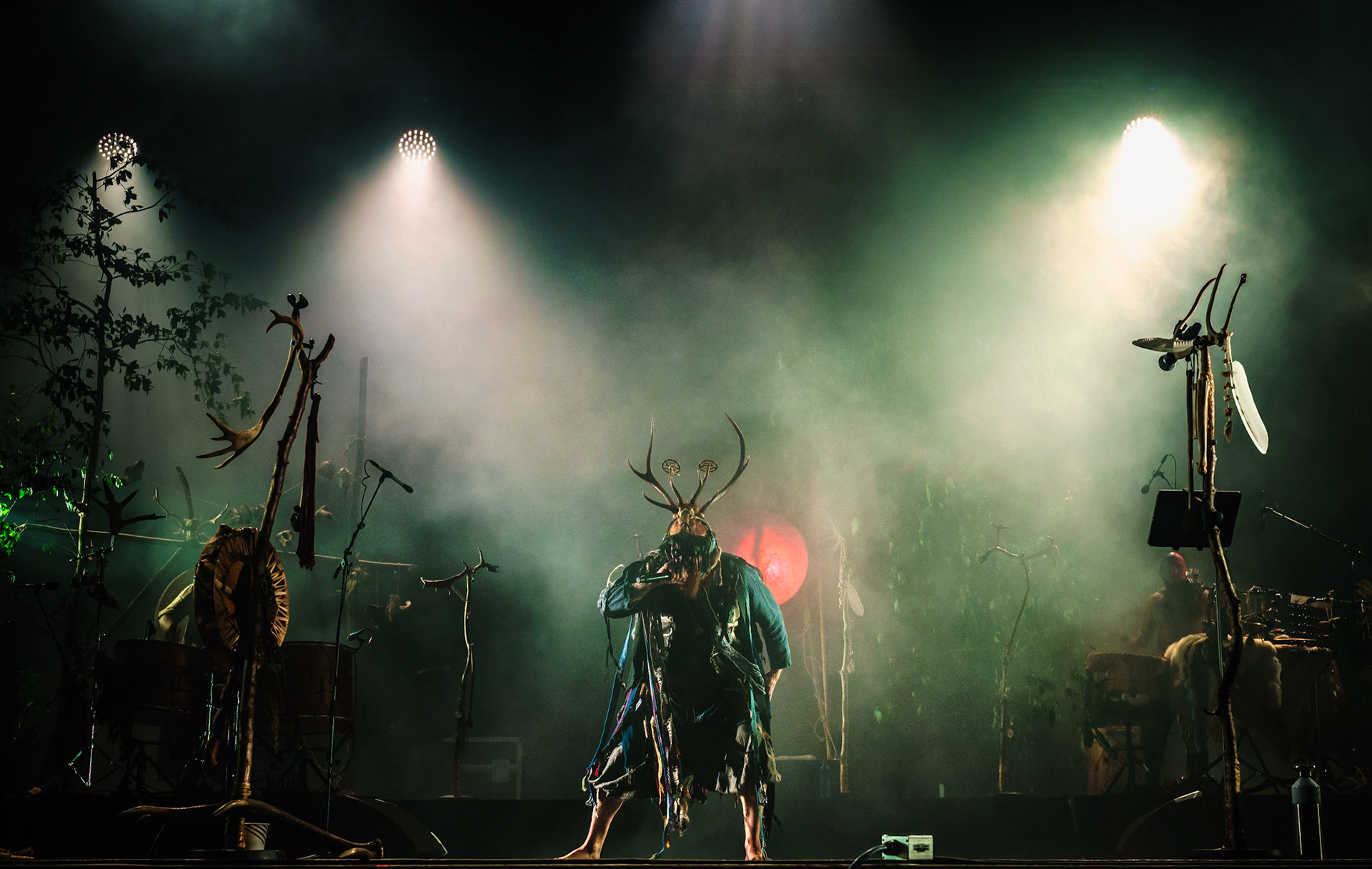 Heilung -2- (© Joakim Öberg/FlamesPhoto)