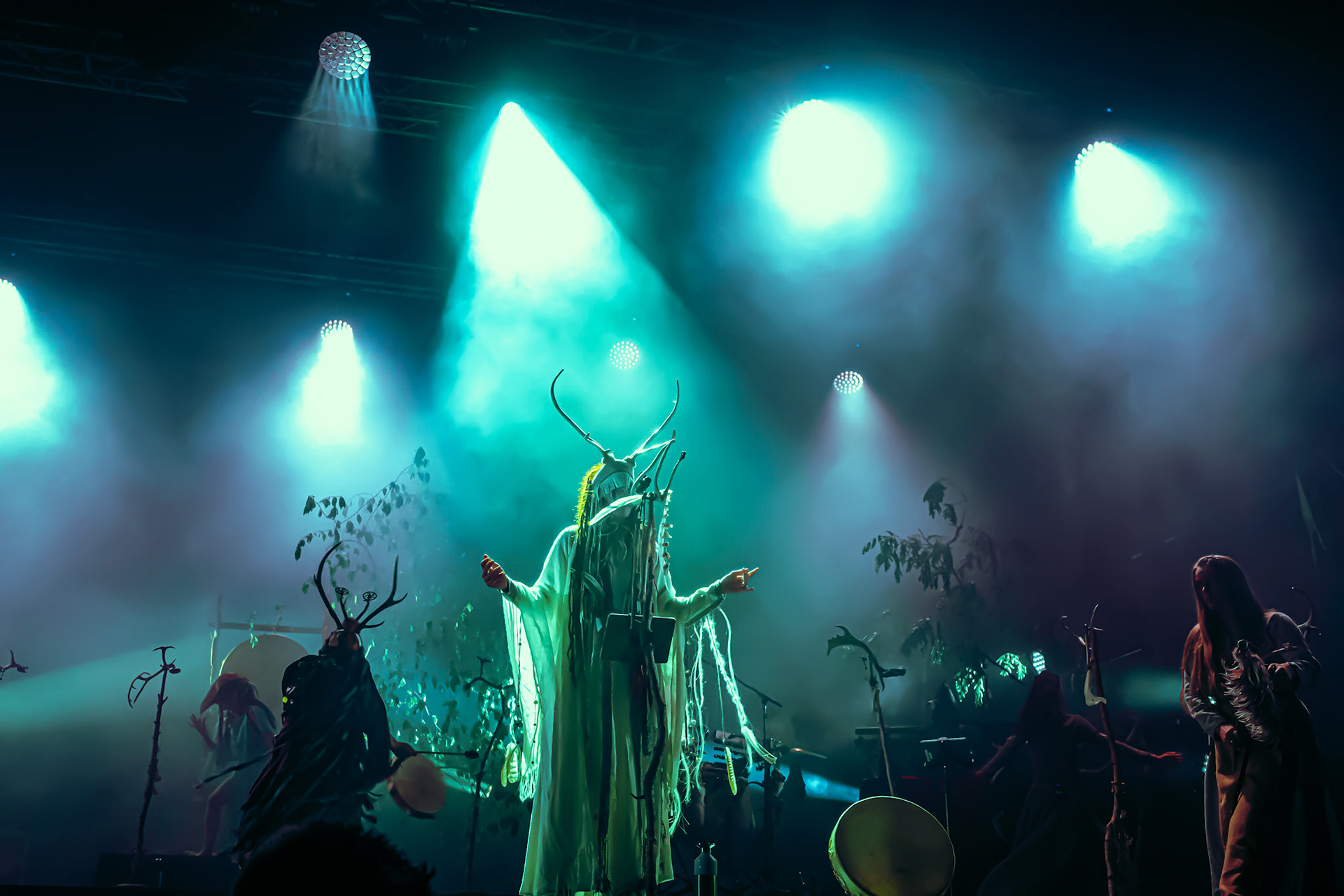 Heilung -20- (© Joakim Öberg/FlamesPhoto)