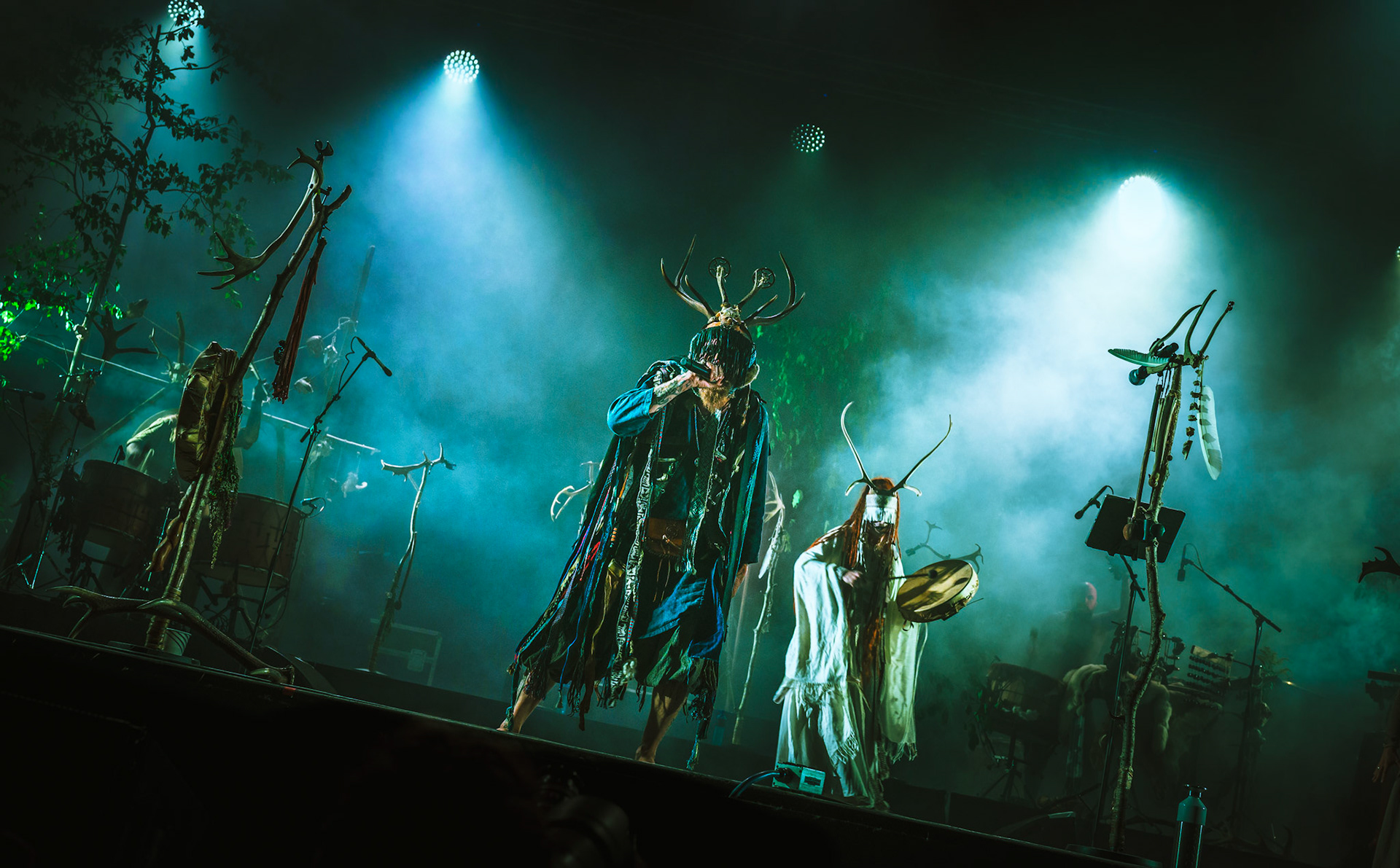 Heilung -7- (© Joakim Öberg/FlamesPhoto)