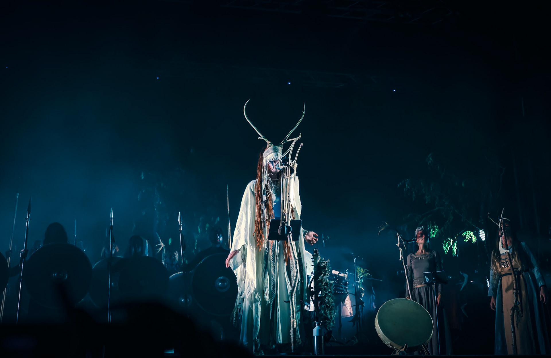 Heilung -29- (© Joakim Öberg/FlamesPhoto)