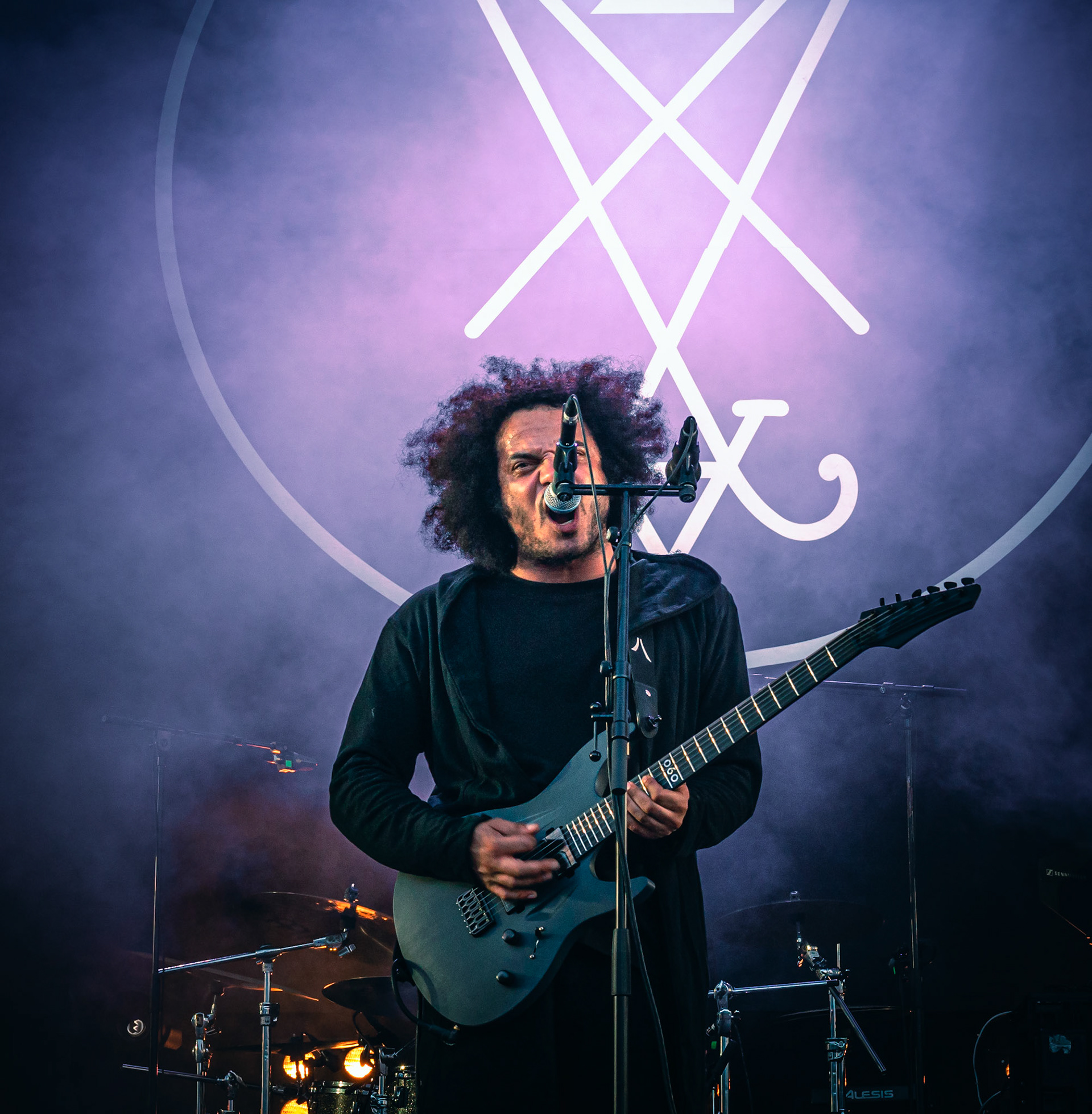 Zeal & Ardor -6- (© Joakim Öberg/FlamesPhoto)