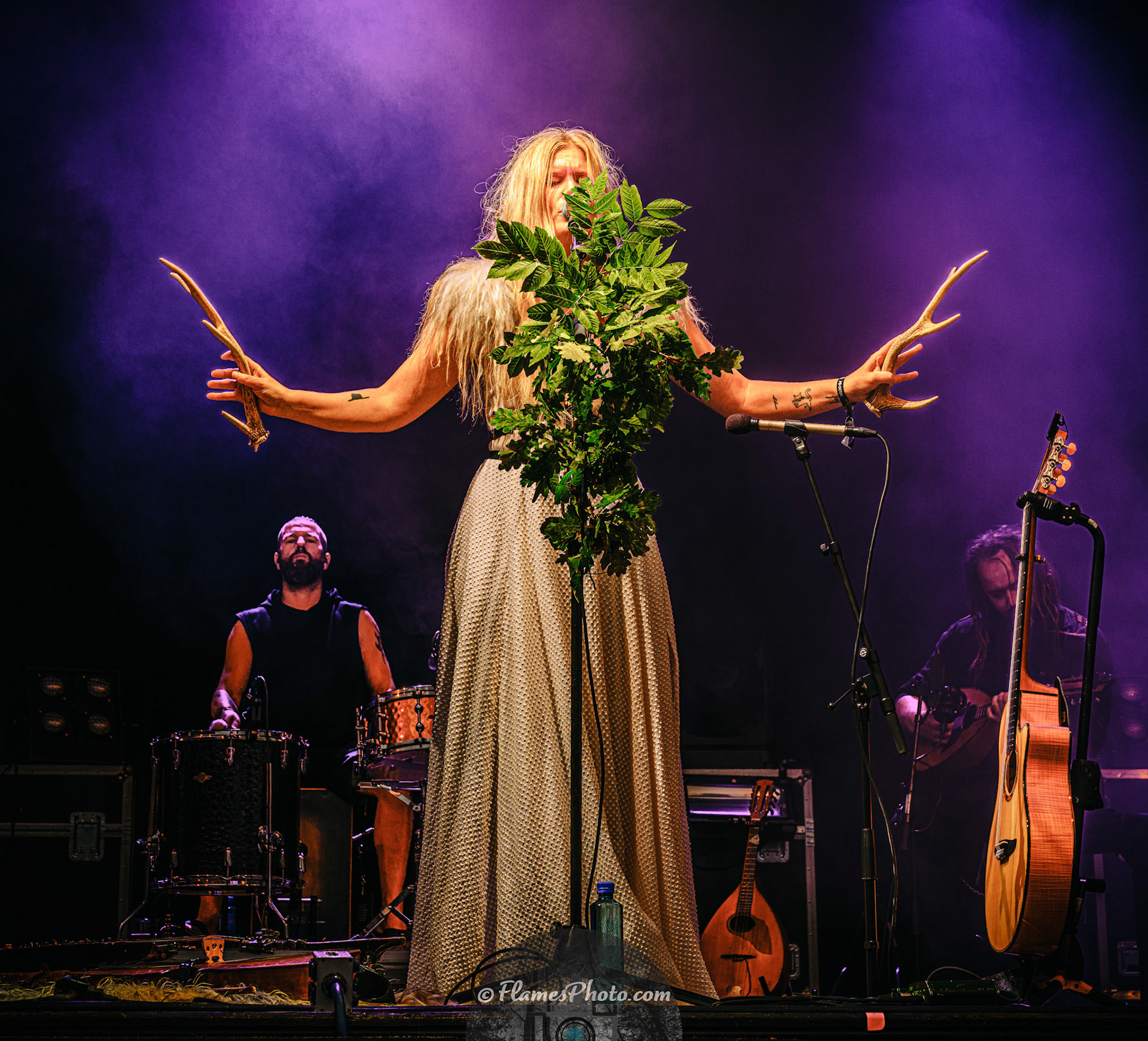Myrkur -3- (© Joakim Öberg/FlamesPhoto)