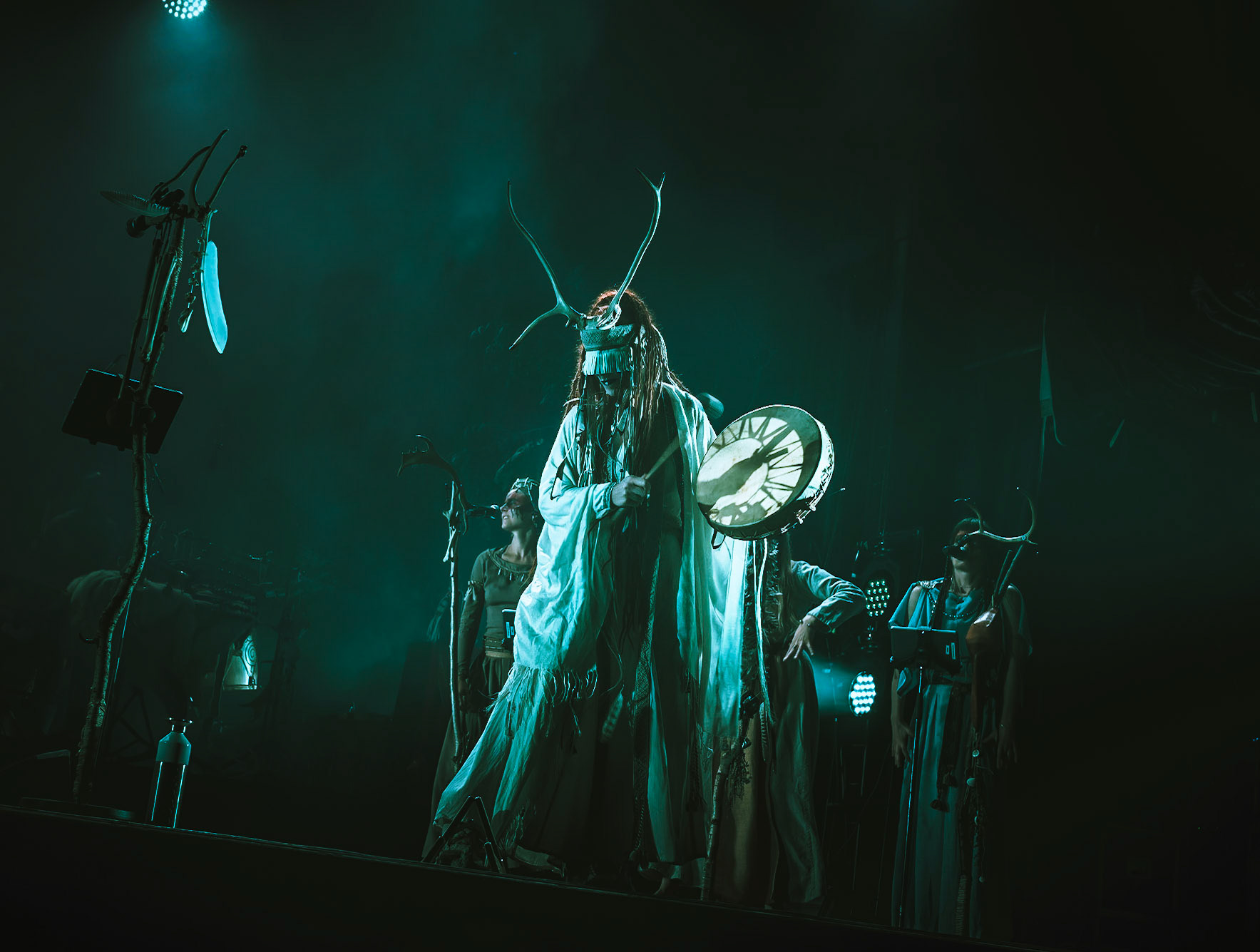 Heilung -4- (© Joakim Öberg/FlamesPhoto)