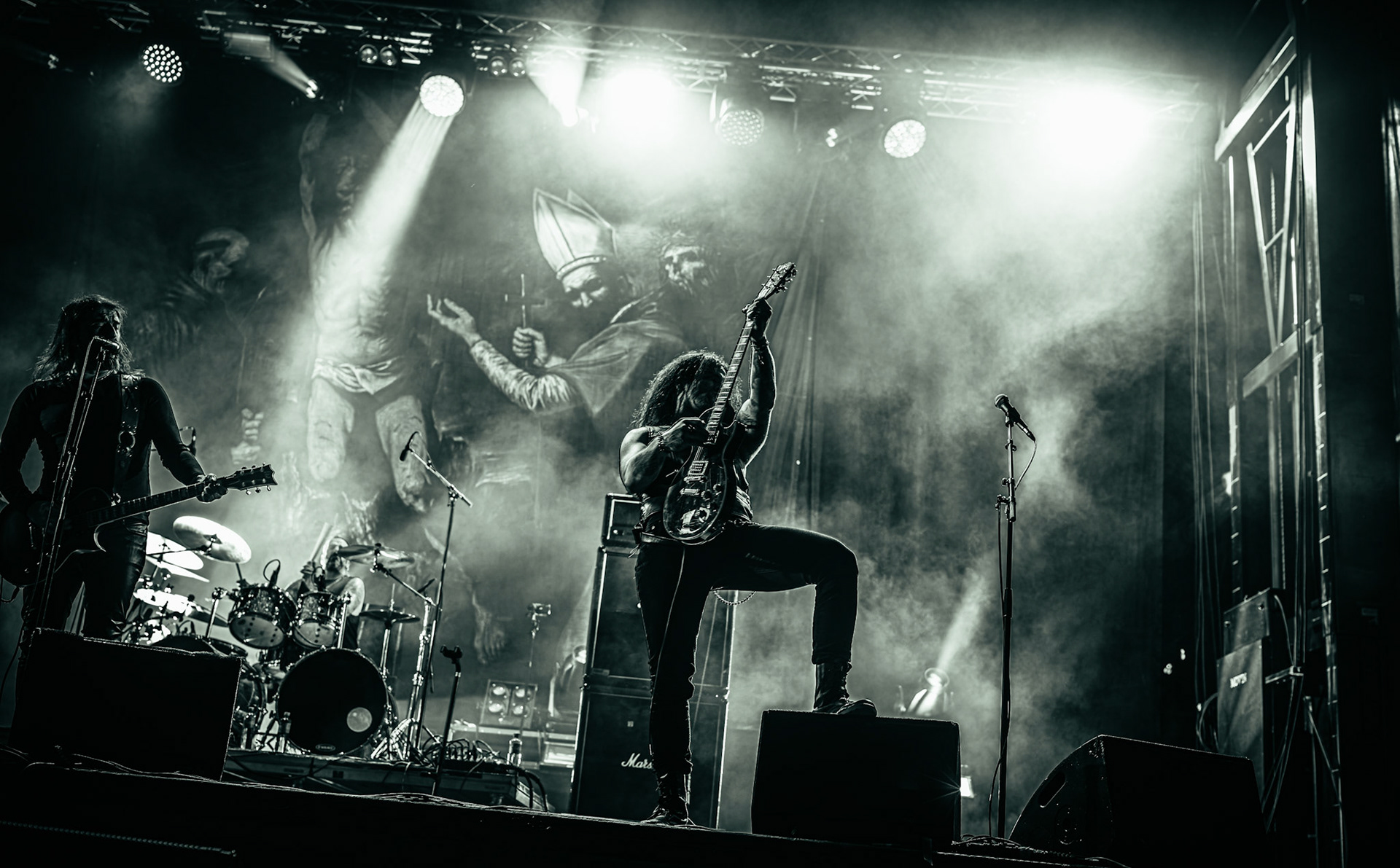 Rotting Christ -9- (© Joakim Öberg/FlamesPhoto)
