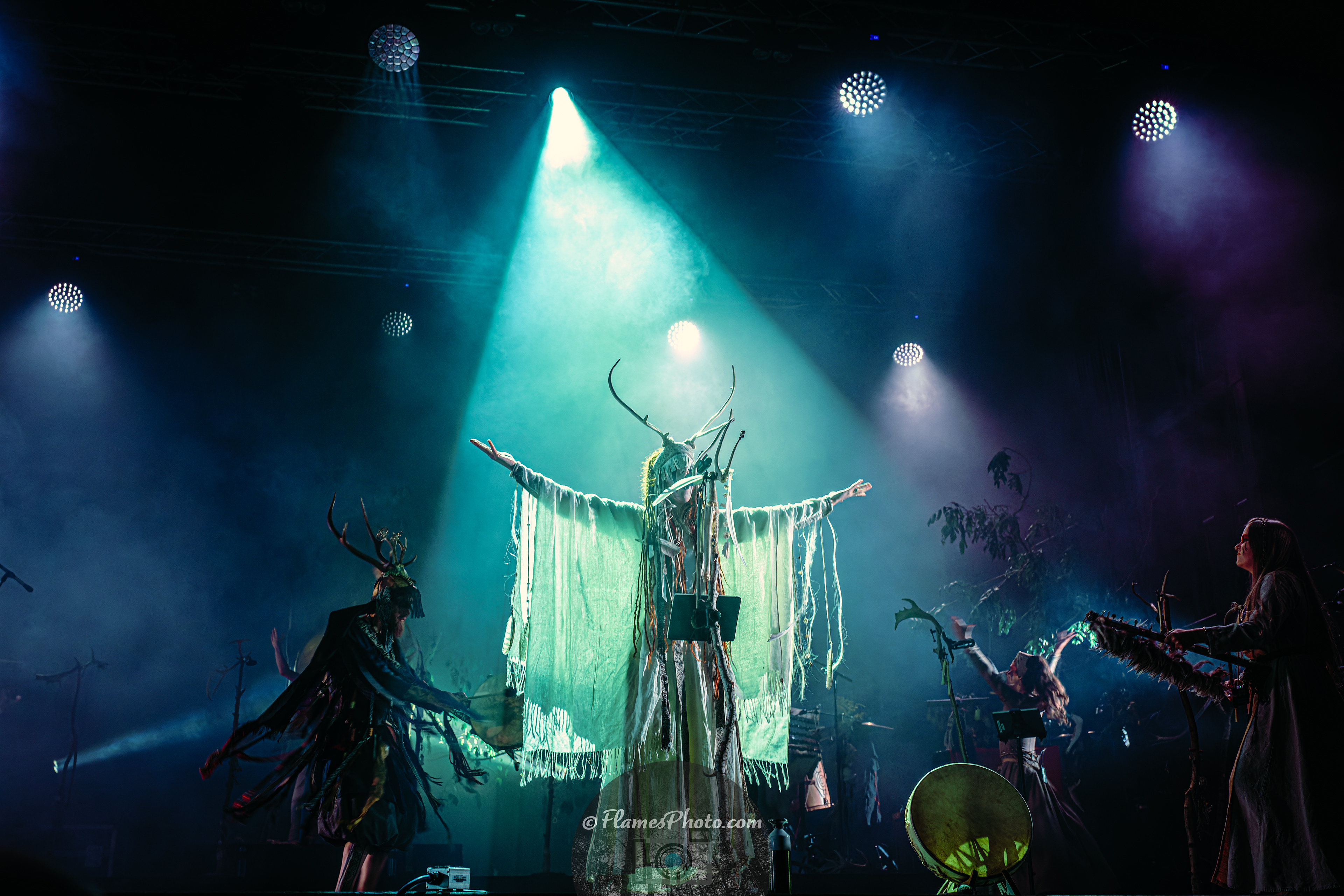 Heilung -16- (© Joakim Öberg/FlamesPhoto)