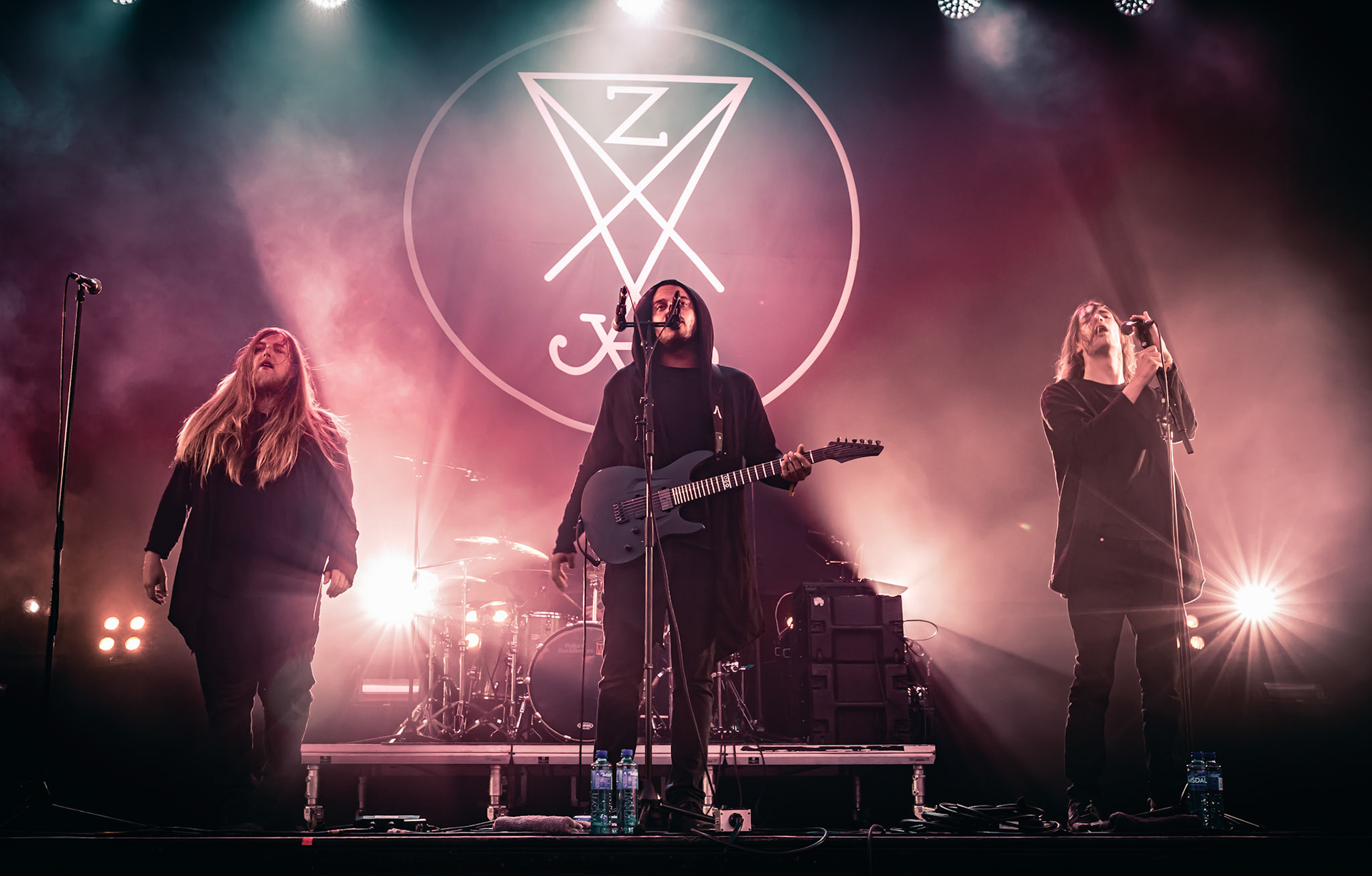Zeal & Ardor -3- (© Joakim Öberg/FlamesPhoto)