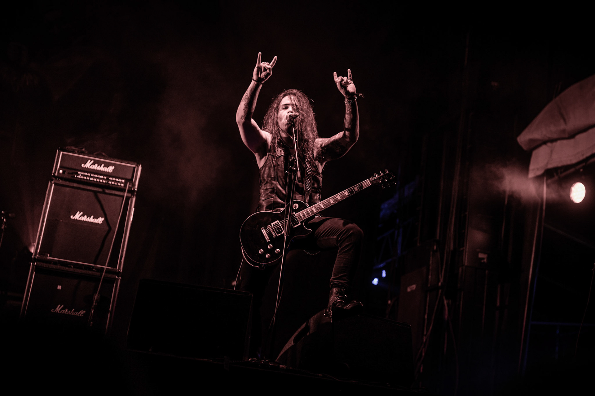 Rotting Christ -5- (© Joakim Öberg/FlamesPhoto)