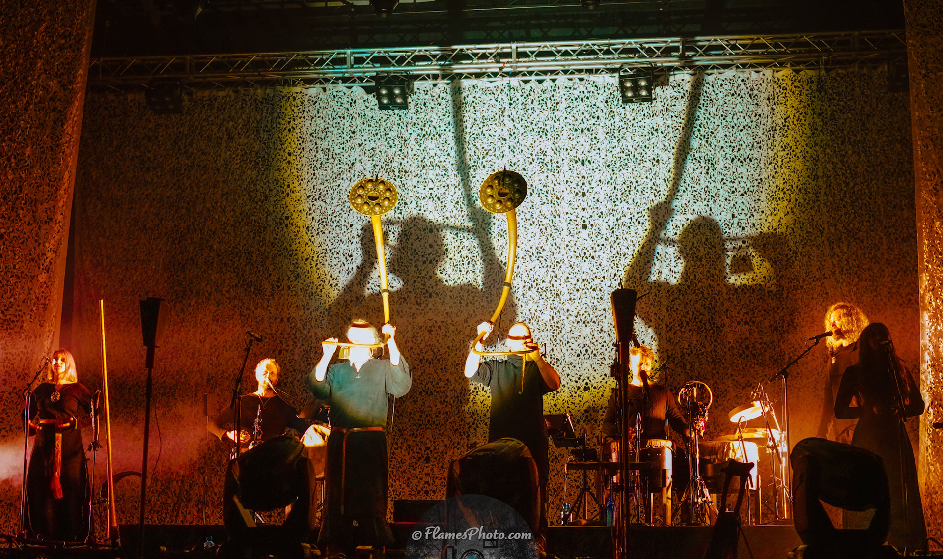Wardruna -3- (© Joakim Öberg/FlamesPhoto)