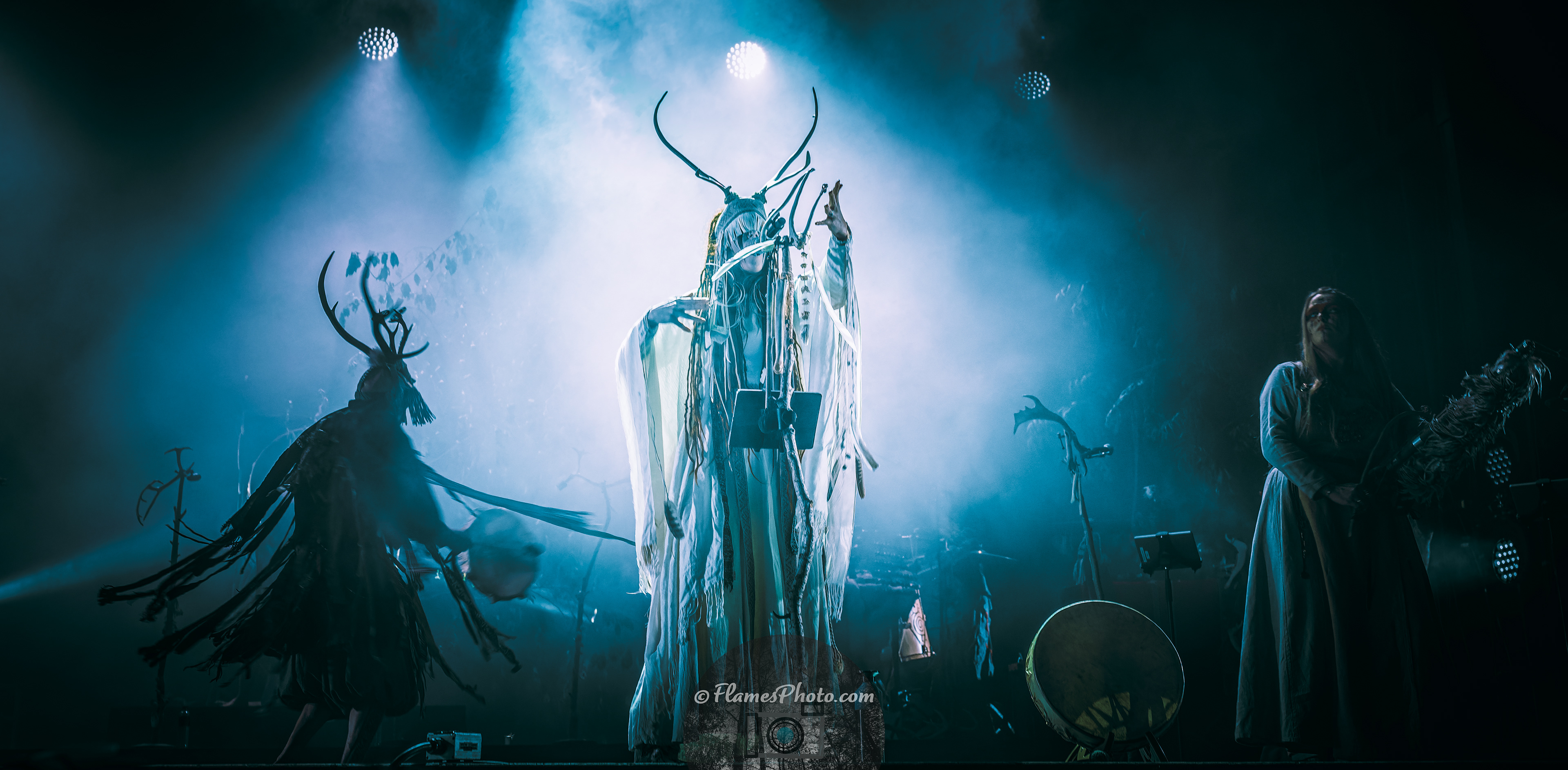 Heilung -18- (© Joakim Öberg/FlamesPhoto)