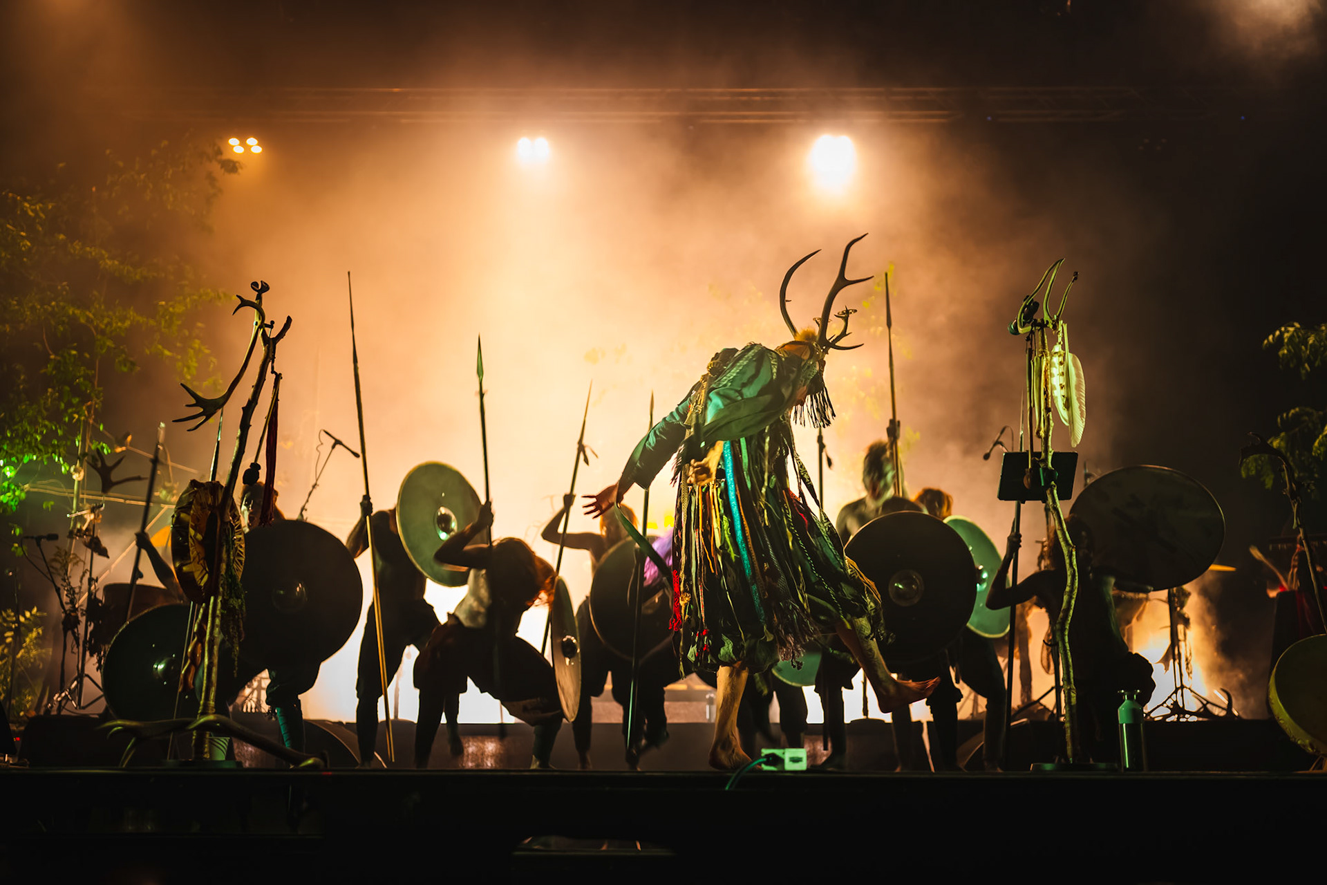 Heilung -32- (© Joakim Öberg/FlamesPhoto)