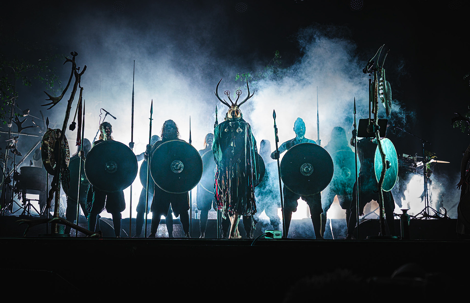 Heilung -30- (© Joakim Öberg/FlamesPhoto)