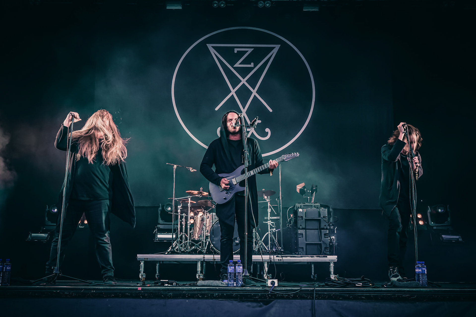 Zeal & Ardor -2- (© Joakim Öberg/FlamesPhoto)