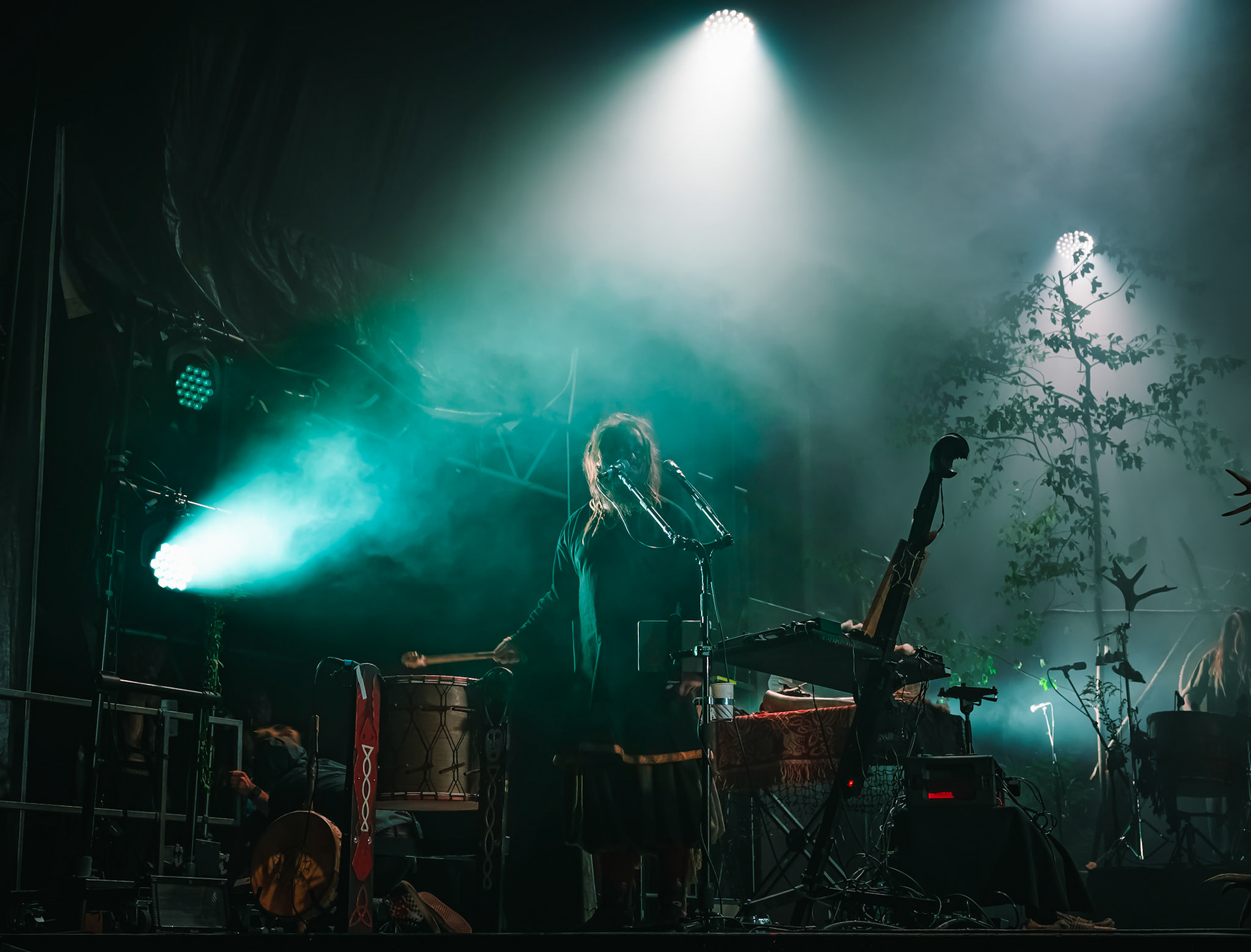 Heilung -5- (© Joakim Öberg/FlamesPhoto)