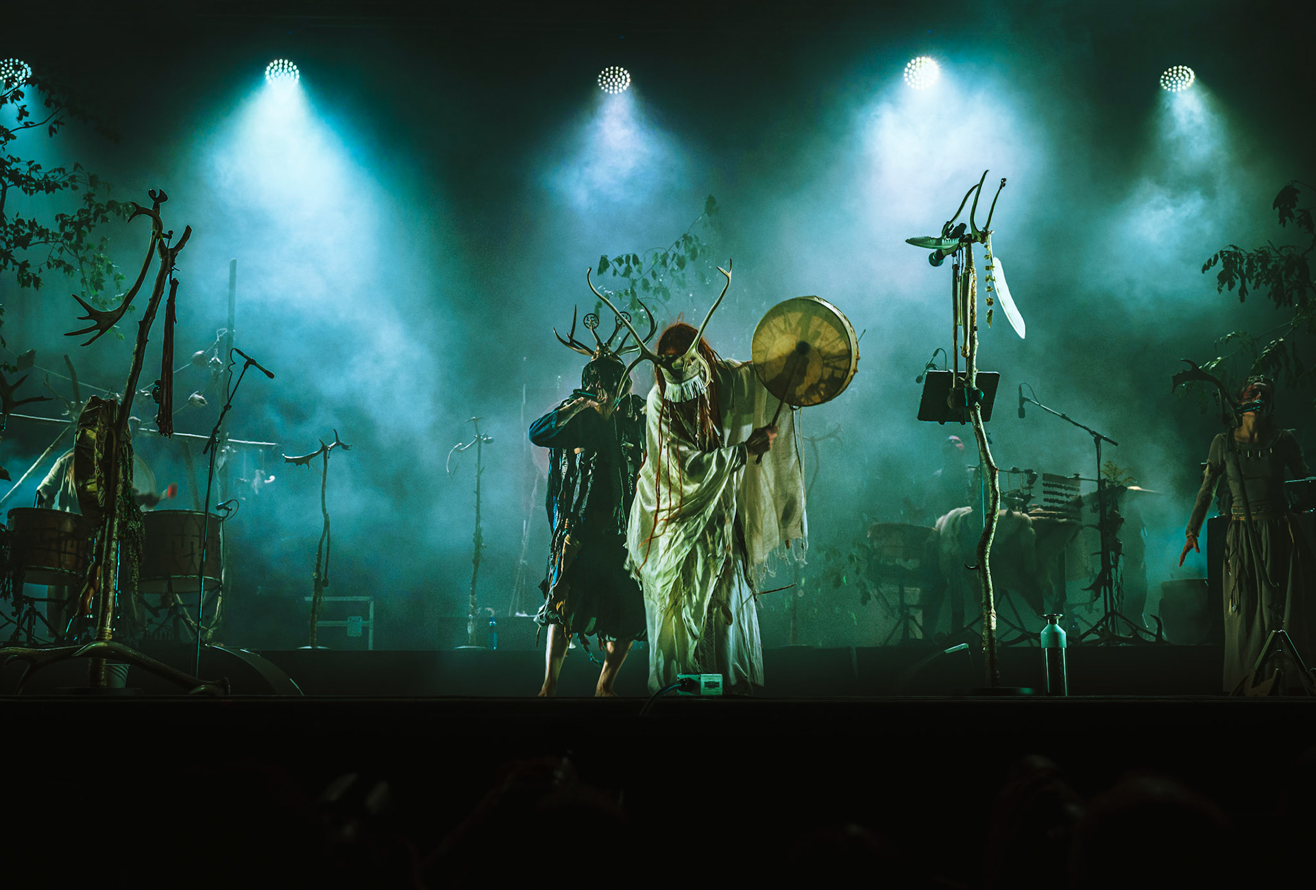 Heilung -10- (© Joakim Öberg/FlamesPhoto)