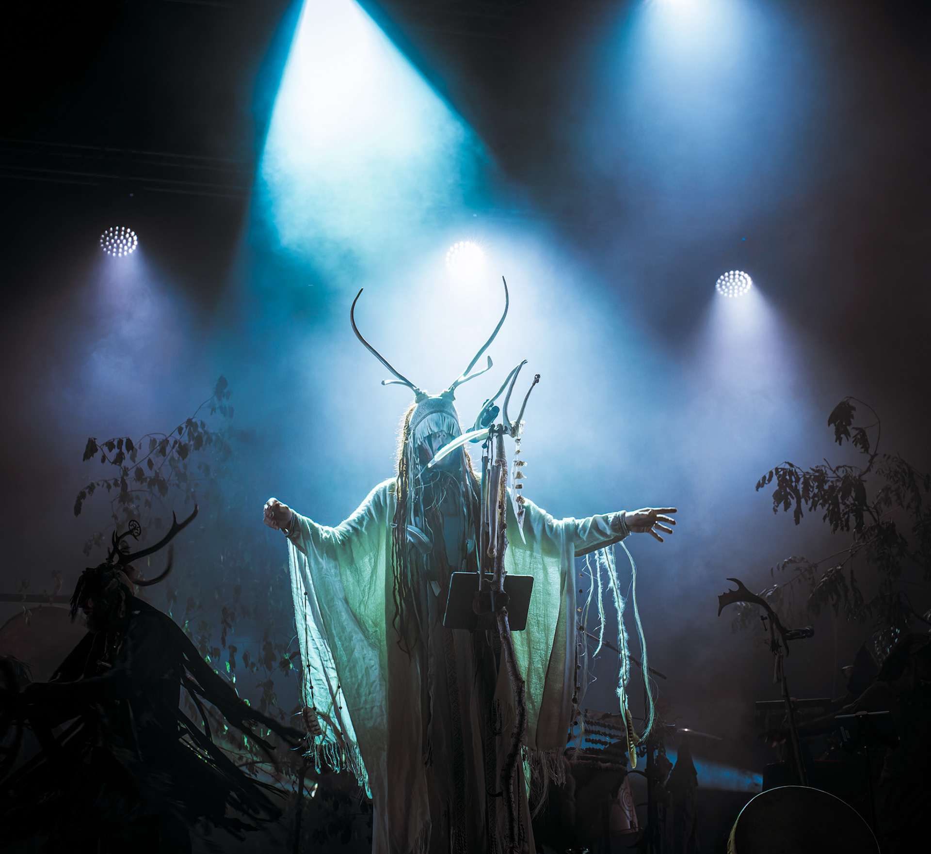 Heilung -19- (© Joakim Öberg/FlamesPhoto)