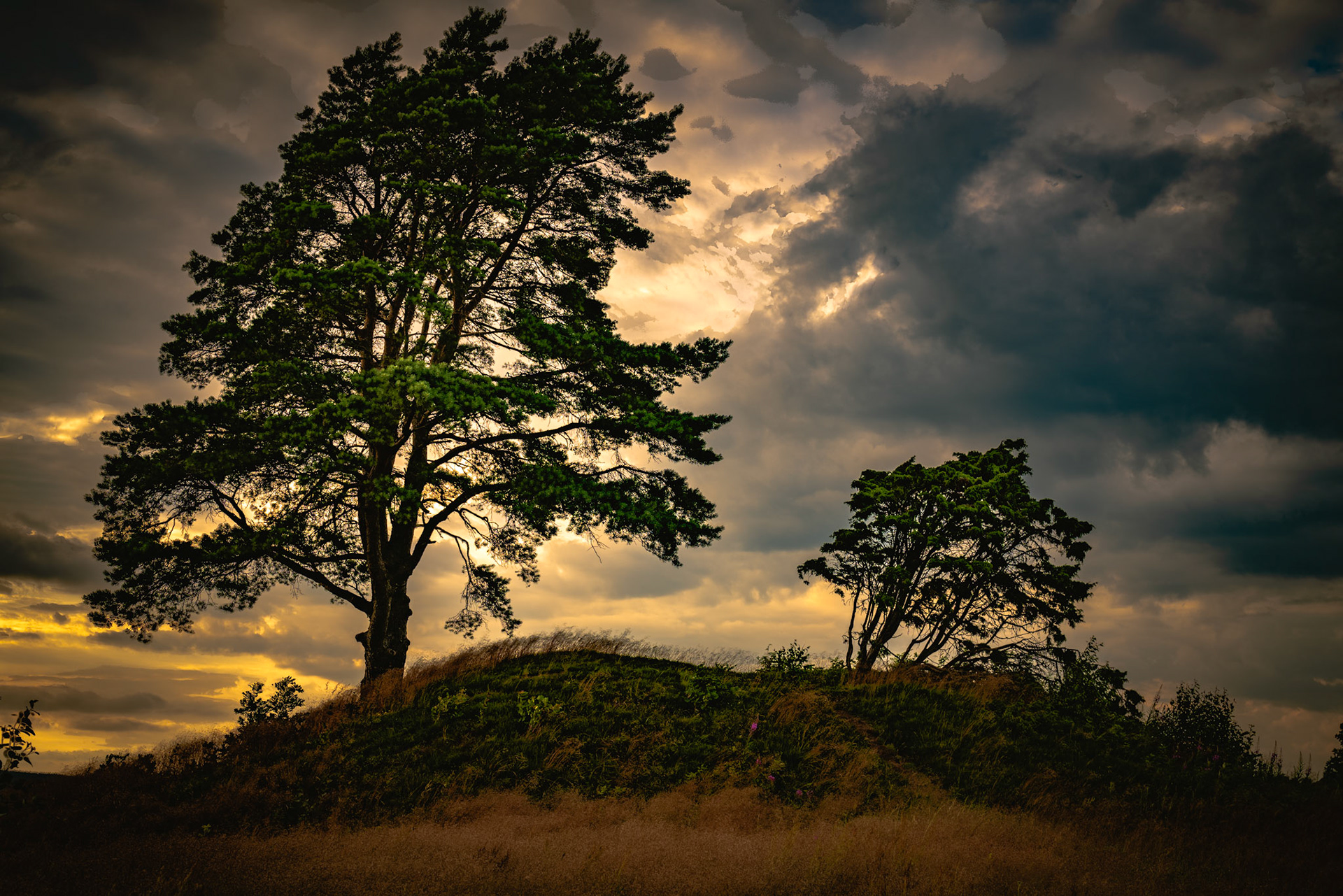 Grave Mound, Sweden