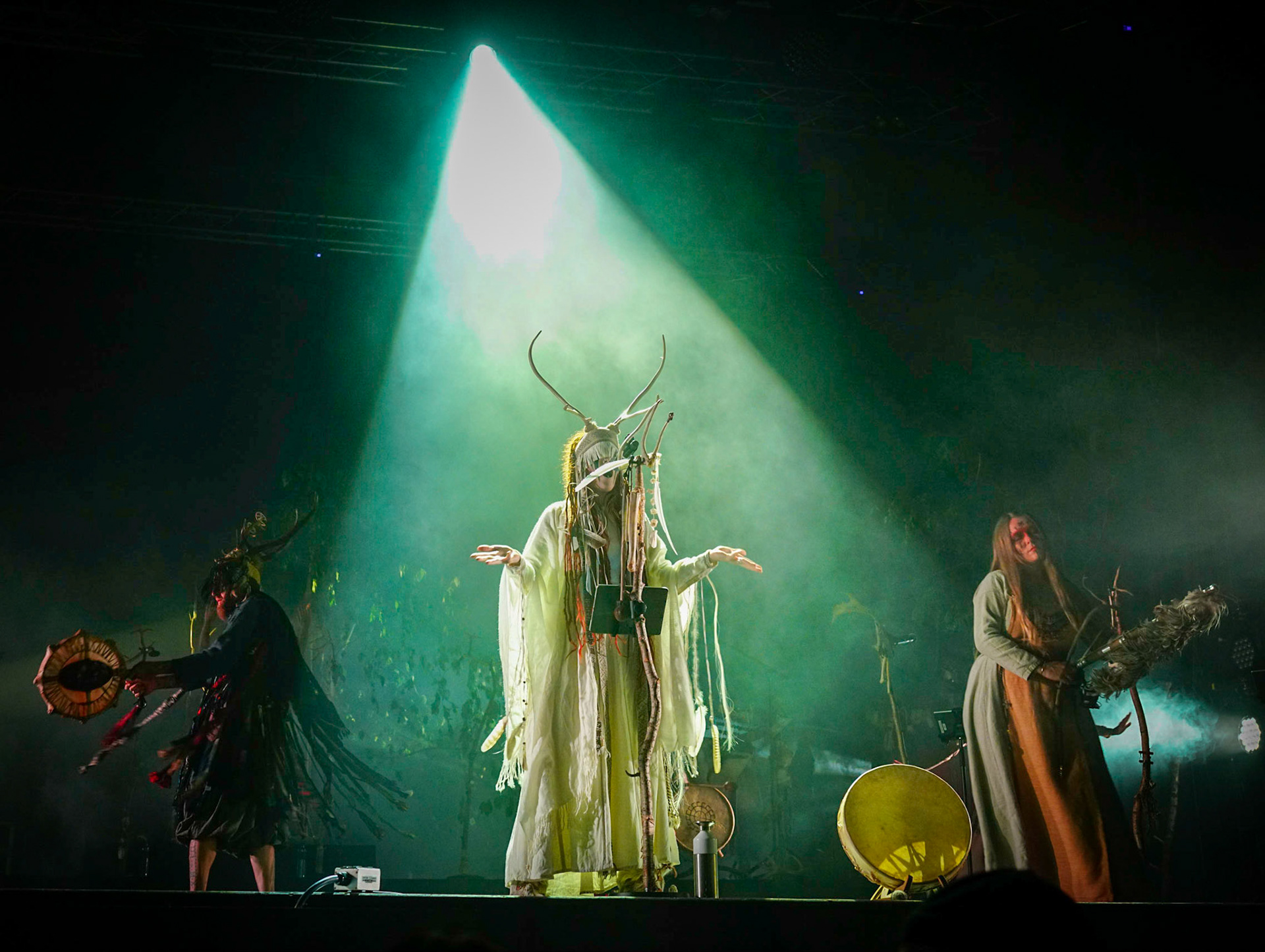Heilung -14- (© Joakim Öberg/FlamesPhoto)