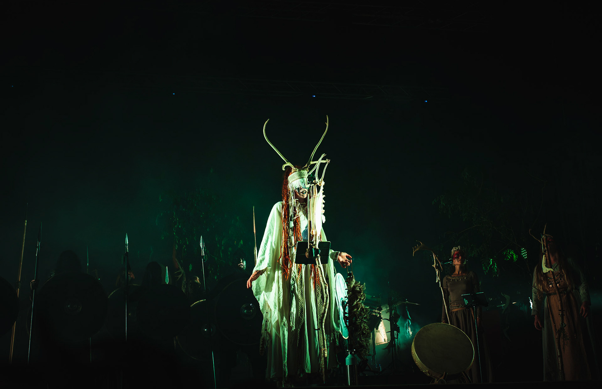 Heilung -28- (© Joakim Öberg/FlamesPhoto)