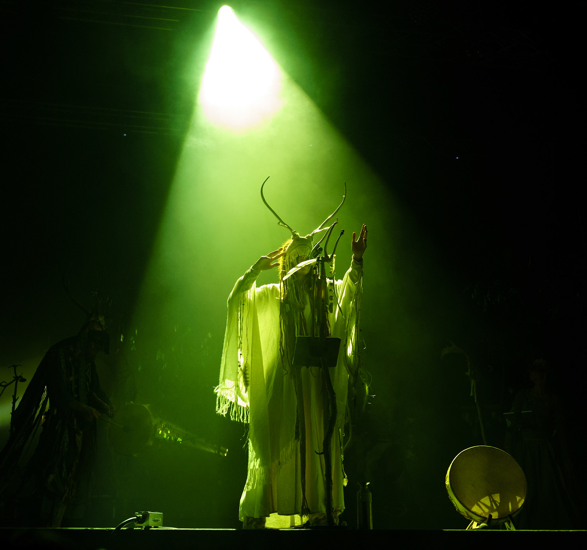 Heilung -12- (© Joakim Öberg/FlamesPhoto)