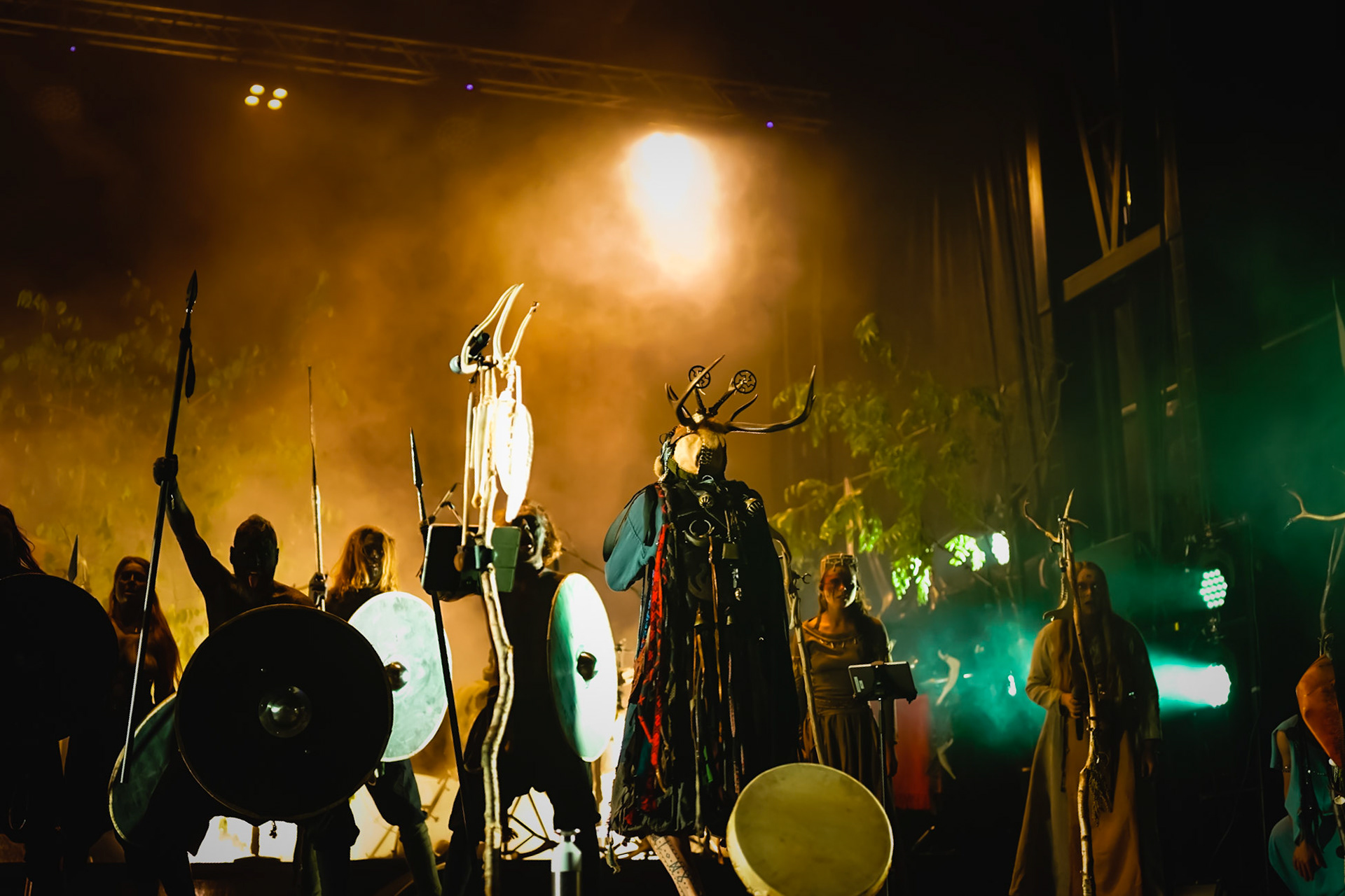 Heilung -33- (© Joakim Öberg/FlamesPhoto)
