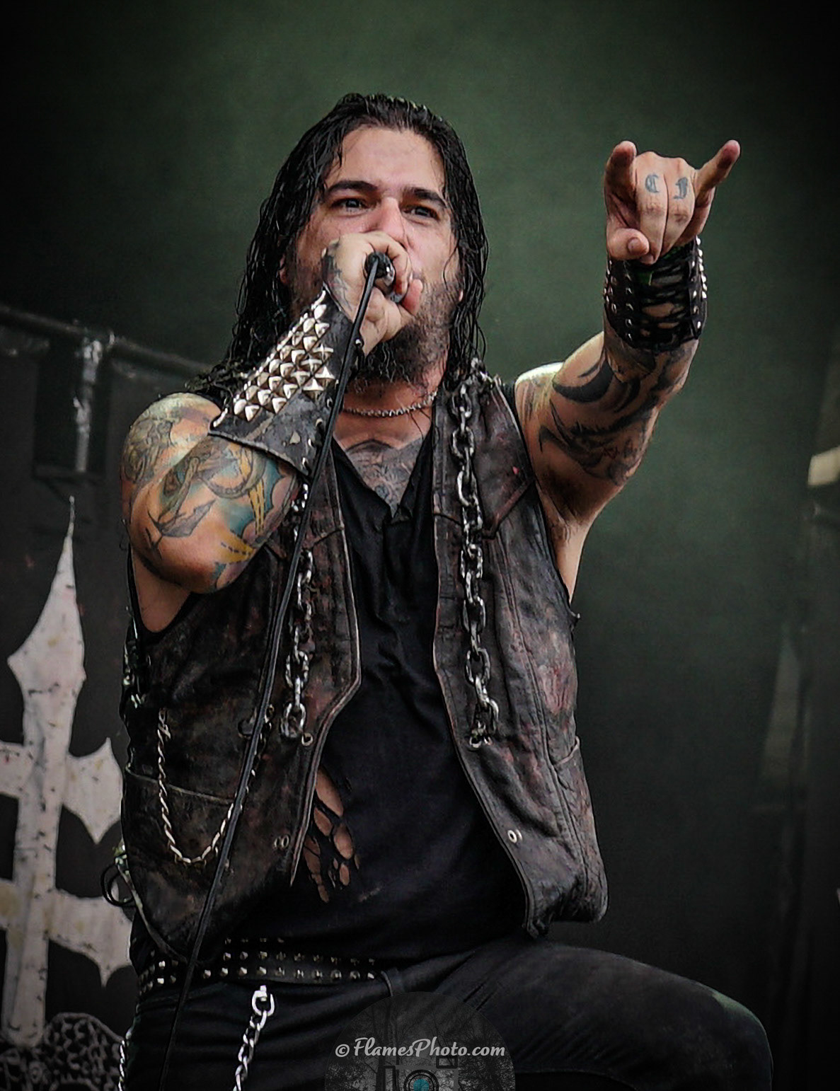 Lucifers Child -2- (© Joakim Öberg/FlamesPhoto)